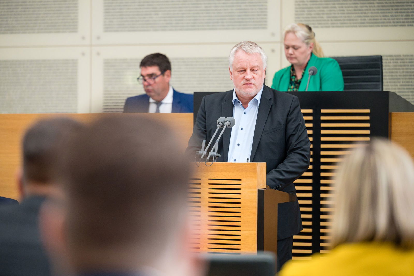 Welche Reaktionen es im Saarland nach der AfD-Einstufung des Verfassungsschutzes gibt (Archivbild)