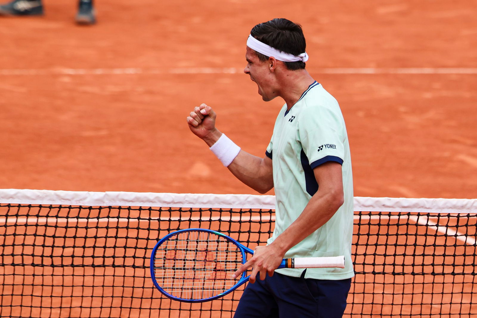 Daniel Altmaier hat bei den French Open für die erste große Überraschung gesorgt.