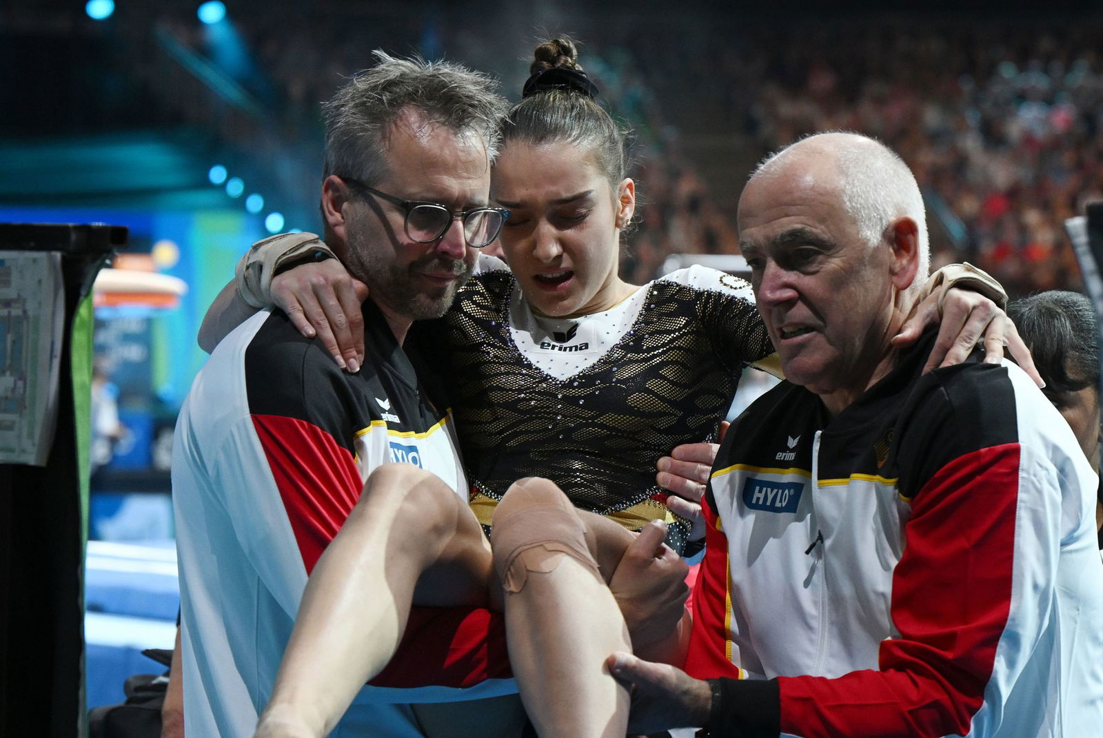 Ist am verletzten Knie operiert worden: Helen Kevric.