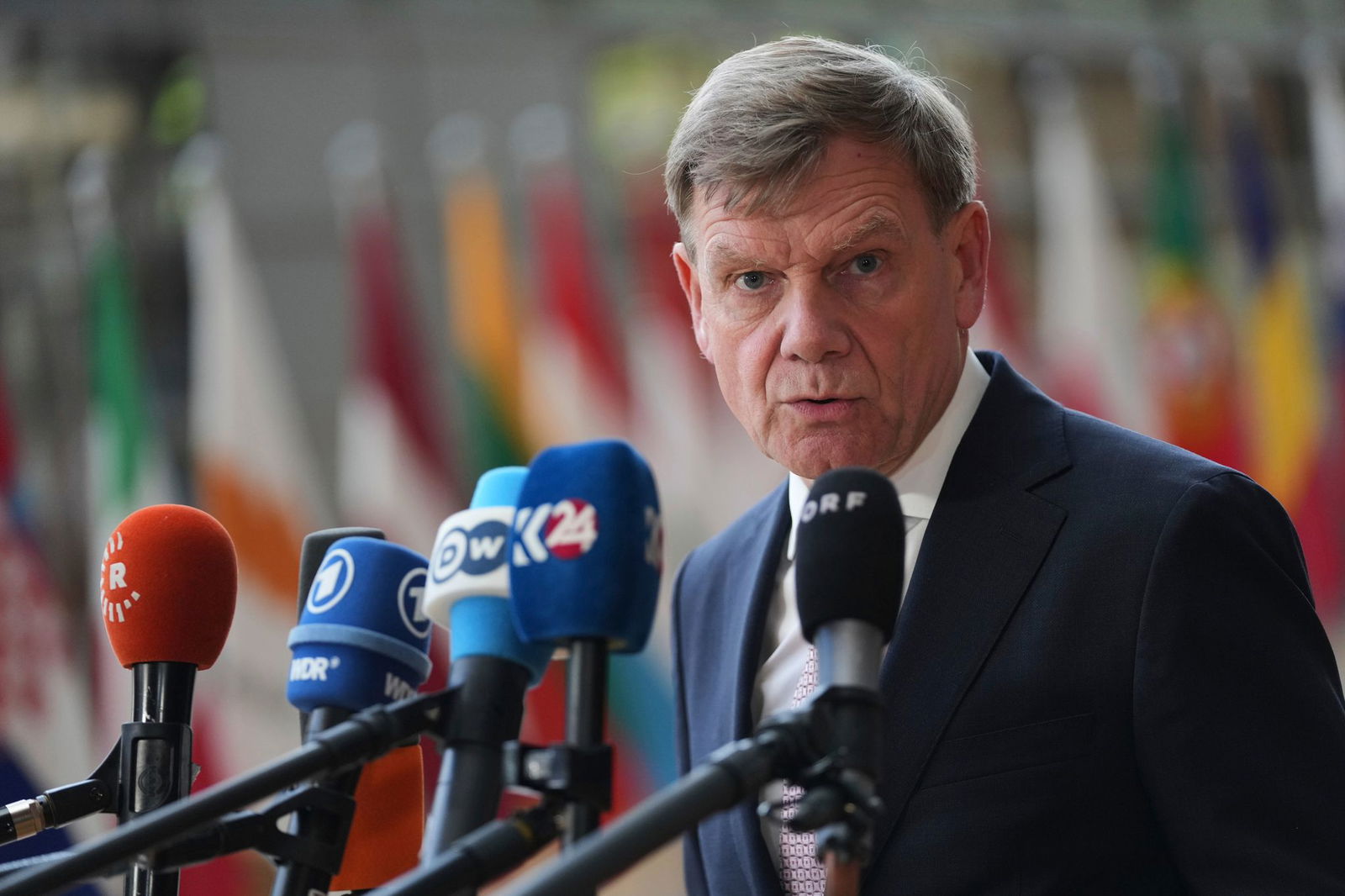 «Wir geben dem syrischen Regime eine Chance», sagte der deutsche Außenminister Johann Wadephul.