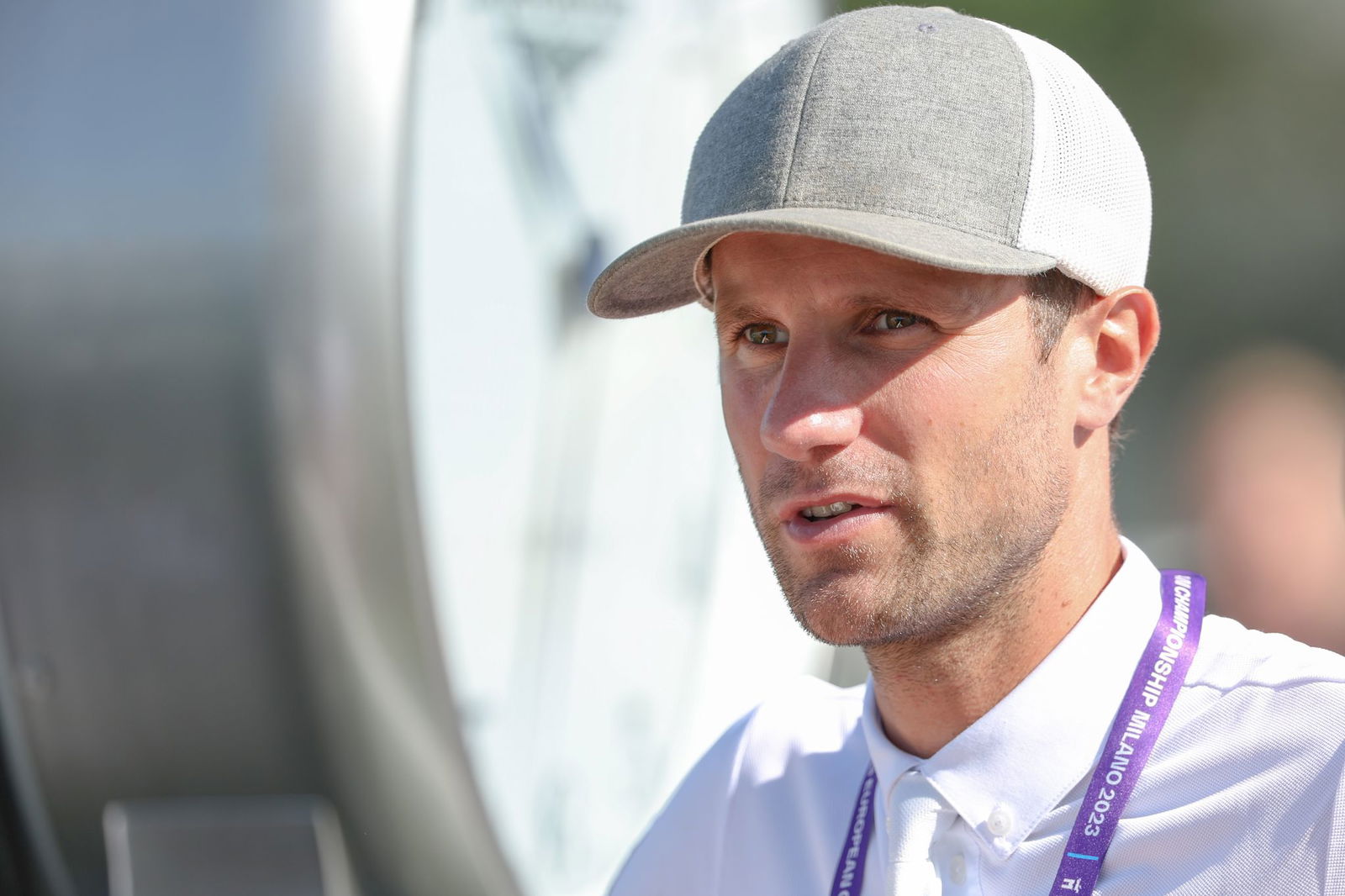 Leistete sich im Stechen einen Abwurf: Olympiasieger Christian Kukuk.