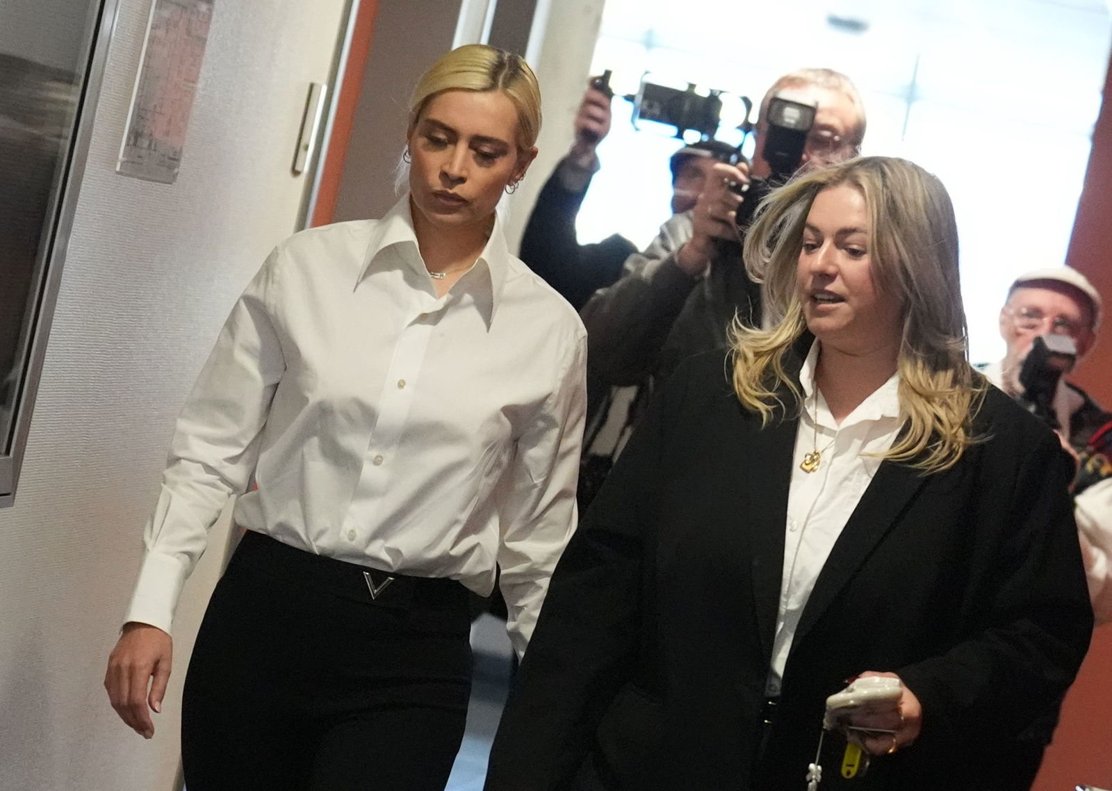 Verena Kerth beschuldigte ihren Ex-Verlobten.