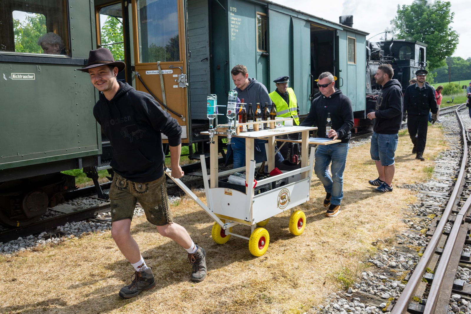 Am Vatertag feiern nicht nur die Väter.