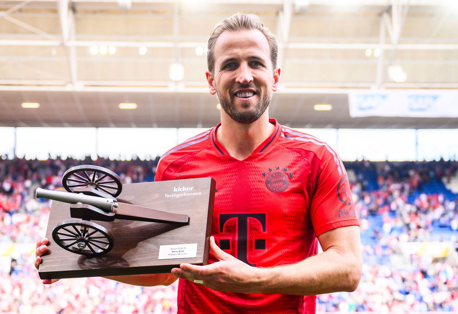 Noch ein Titel für Harry Kane. 