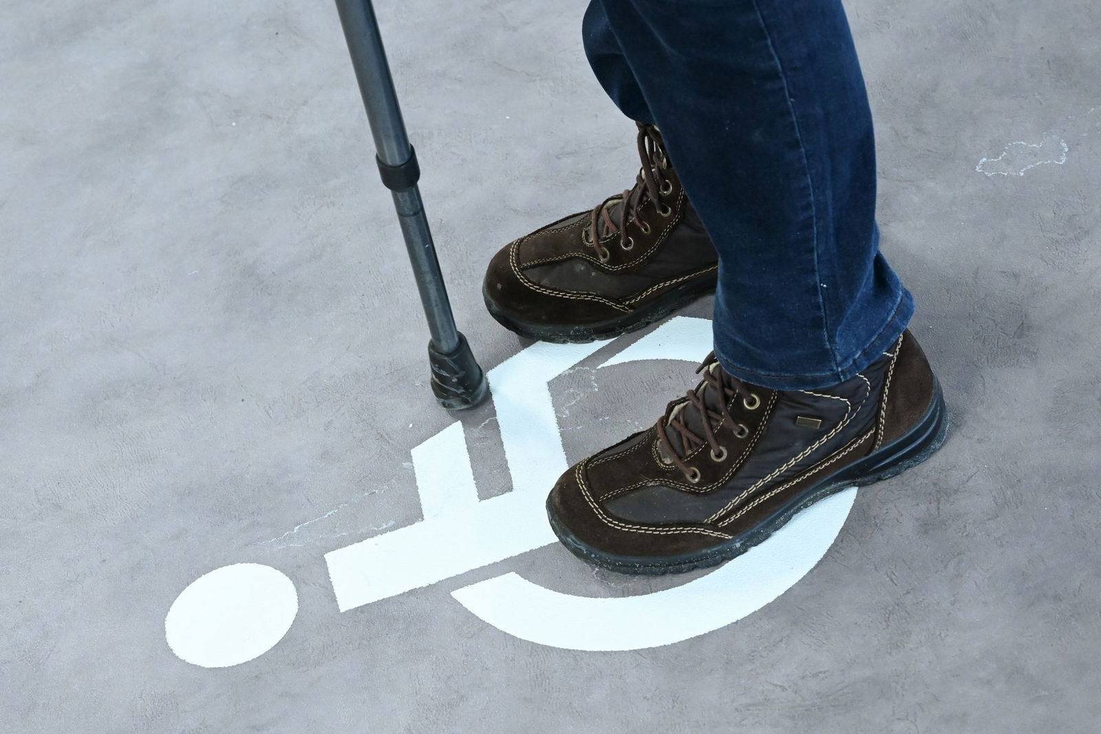 Sogenannte Integrationsbetriebe haben mehr schwerbehinderte Mitarbeiter. (Symbolbild)