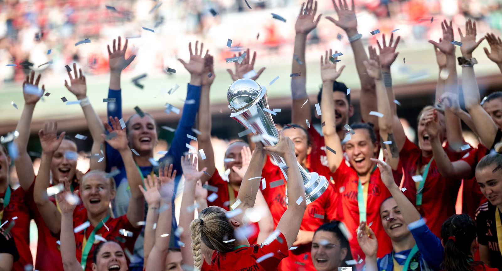 Die Double-Party wird länger dauern. 