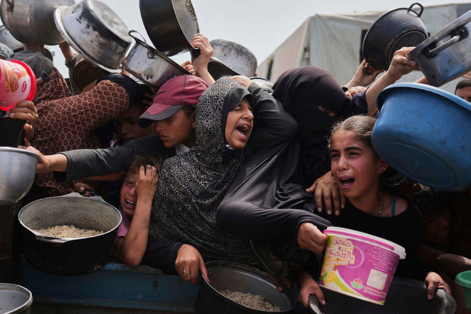 Organisationen warnen vor einer Hungersnot im Gazastreifen. (Archivbild)