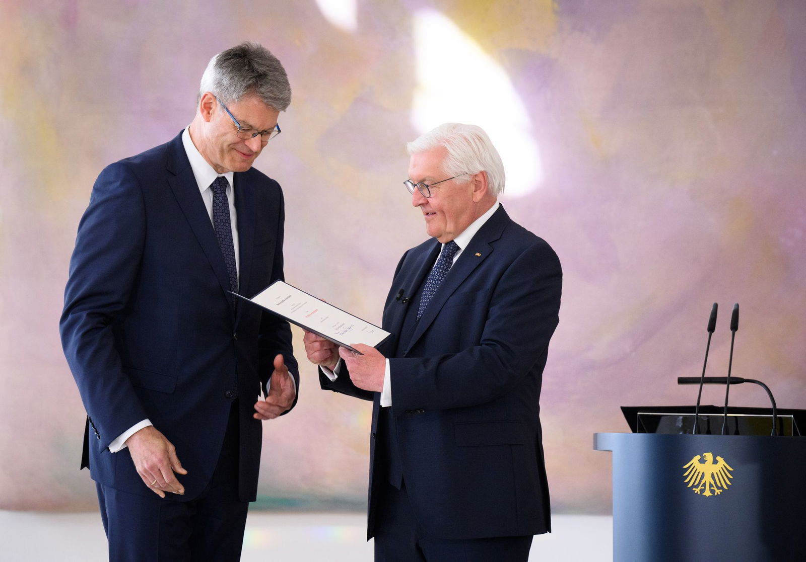 Patrick Schnieder (CDU) übernimmt das Verkehrsressort. 