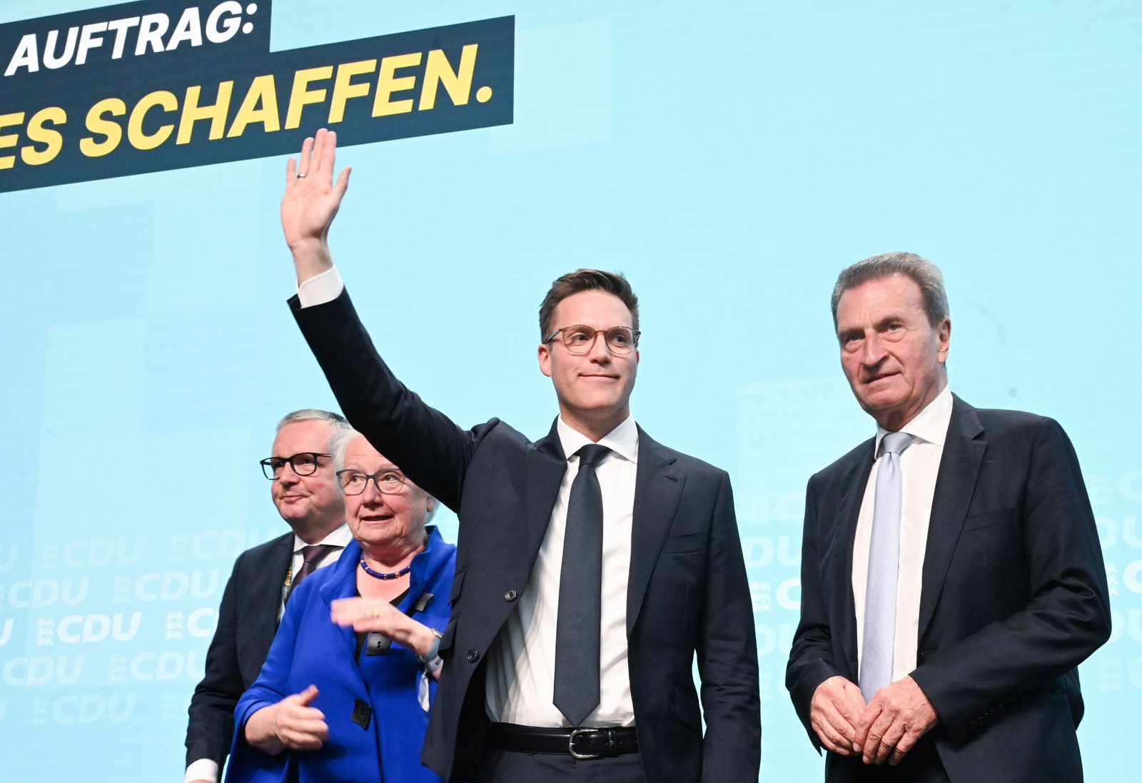 Hagel hat den lange zerstrittenen Landesverband geeint.