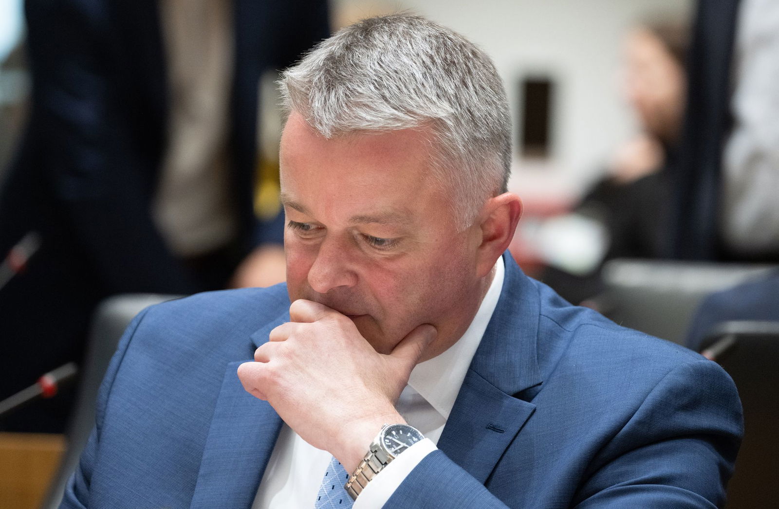 «Die Menschen haben lange auf eine Entschuldigung gewartet», sagt Oppositionschef Gordon Schnieder (CDU) zur Flutkatastrophe im Ahrtal. (Archivbild)