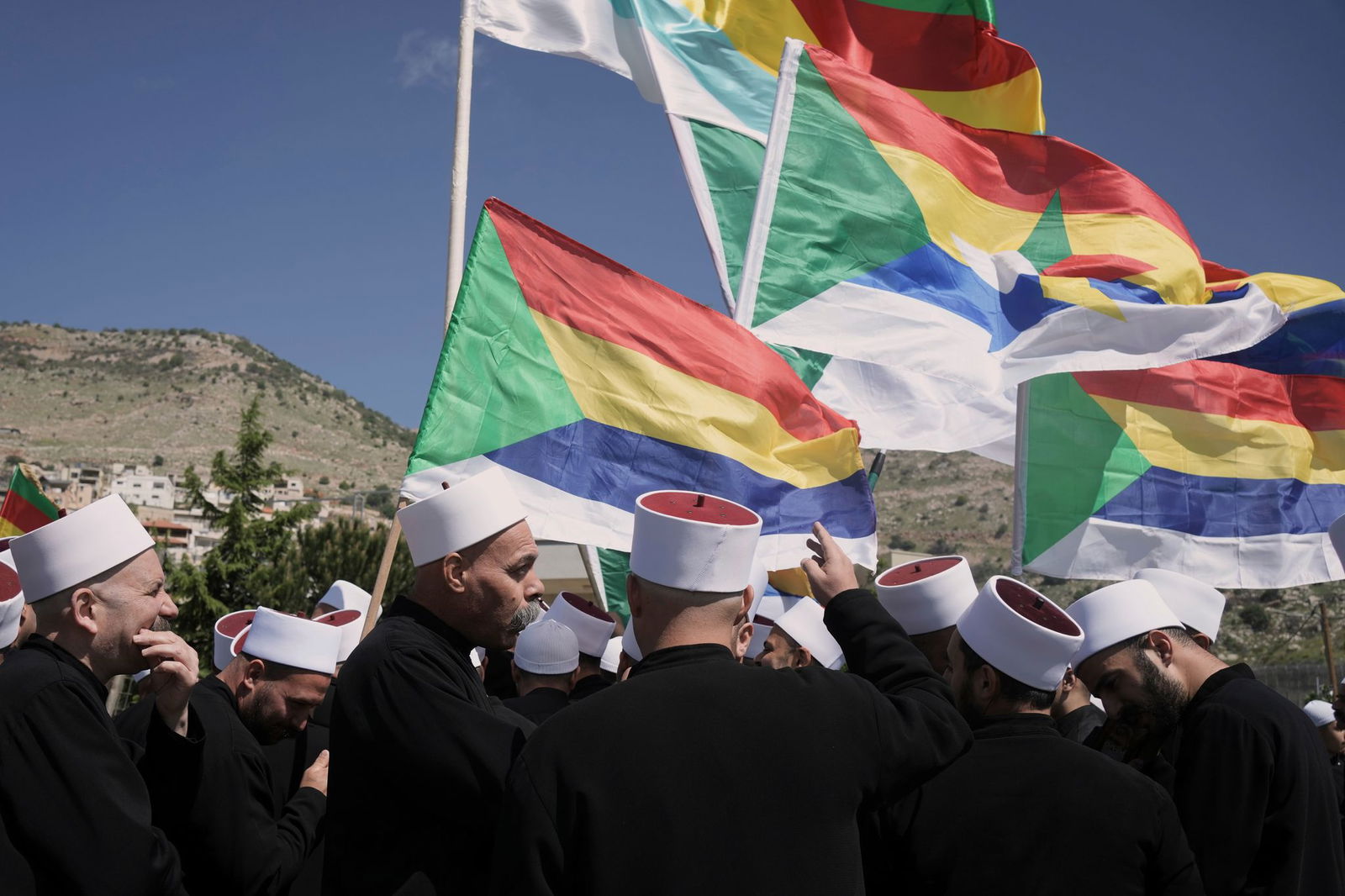 Israel sieht die Drusen als Verbündete an. 