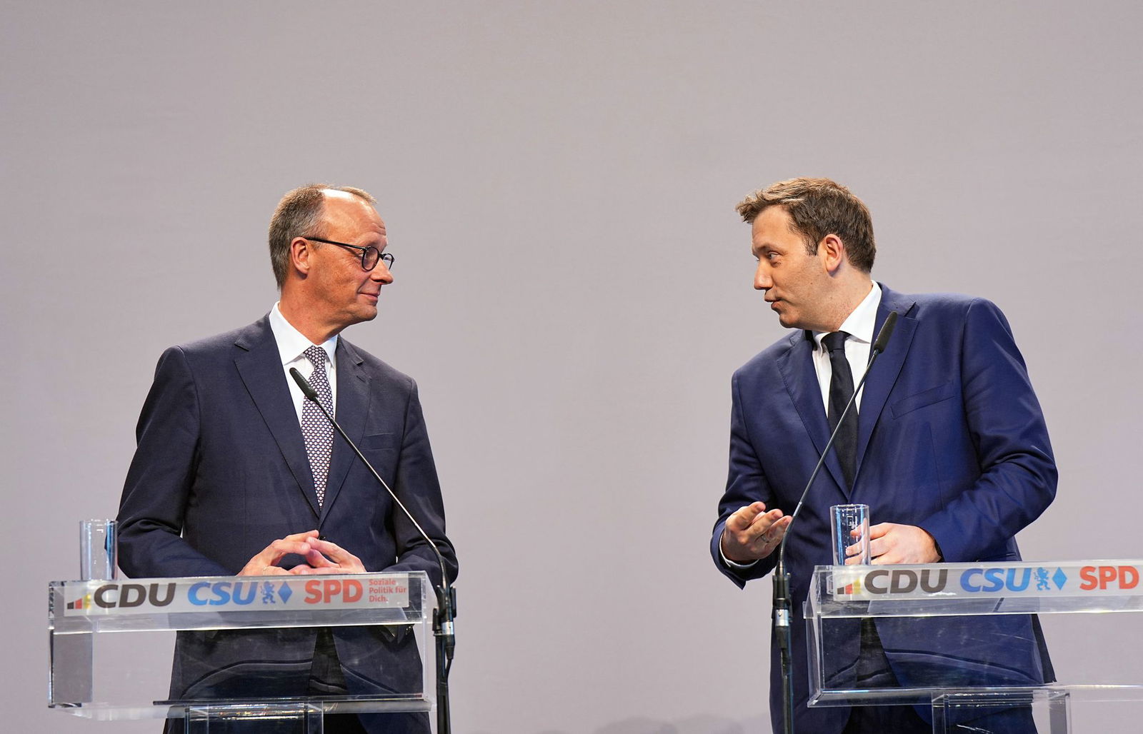 Merz soll am Dienstag zum Kanzler gewählt werden. (Archivbild)