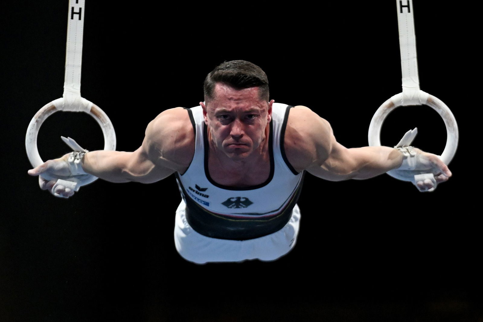 An den Ringen war Andreas Toba bester Deutscher.