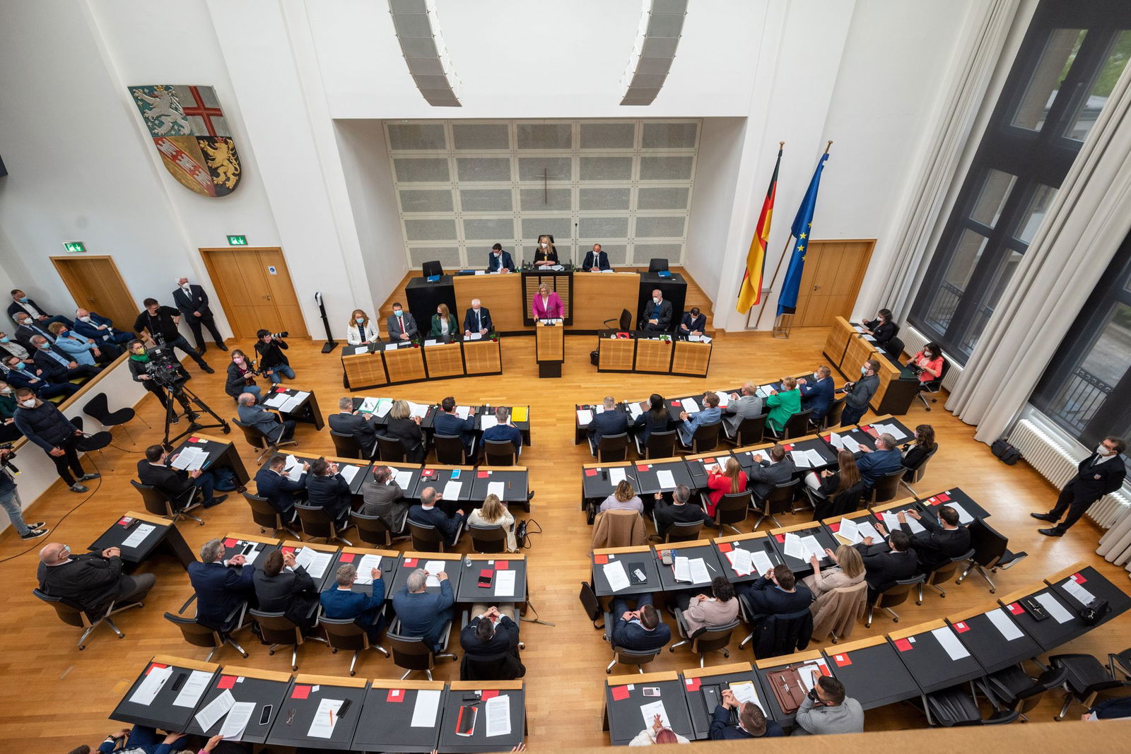 Was bringt die neue Bundesregierung für das Saarland? Der Landtag diskutiert (Archivbild)