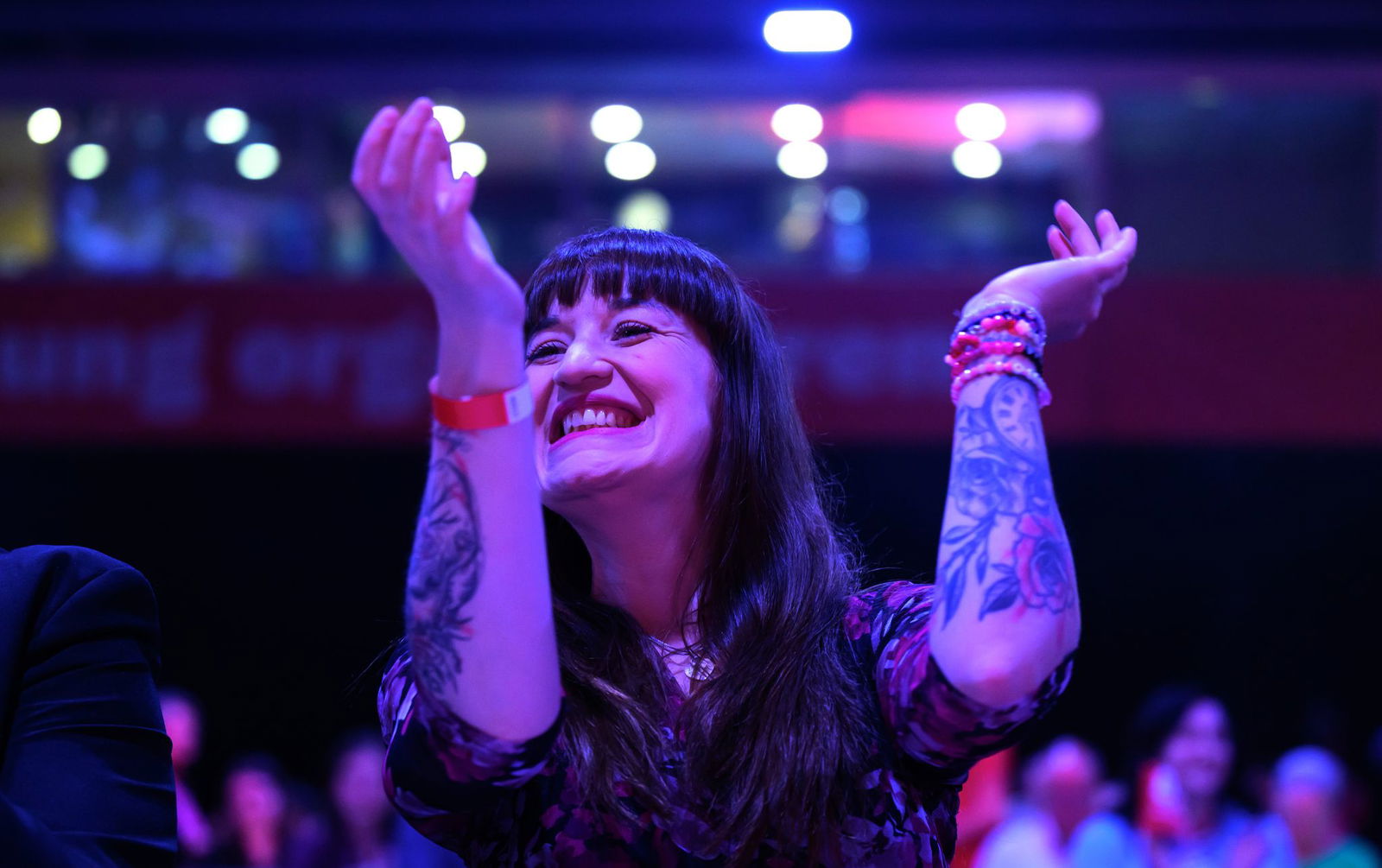 Fraktionschefin Heidi Reichinnek stiftet in der Partei Begeisterung.