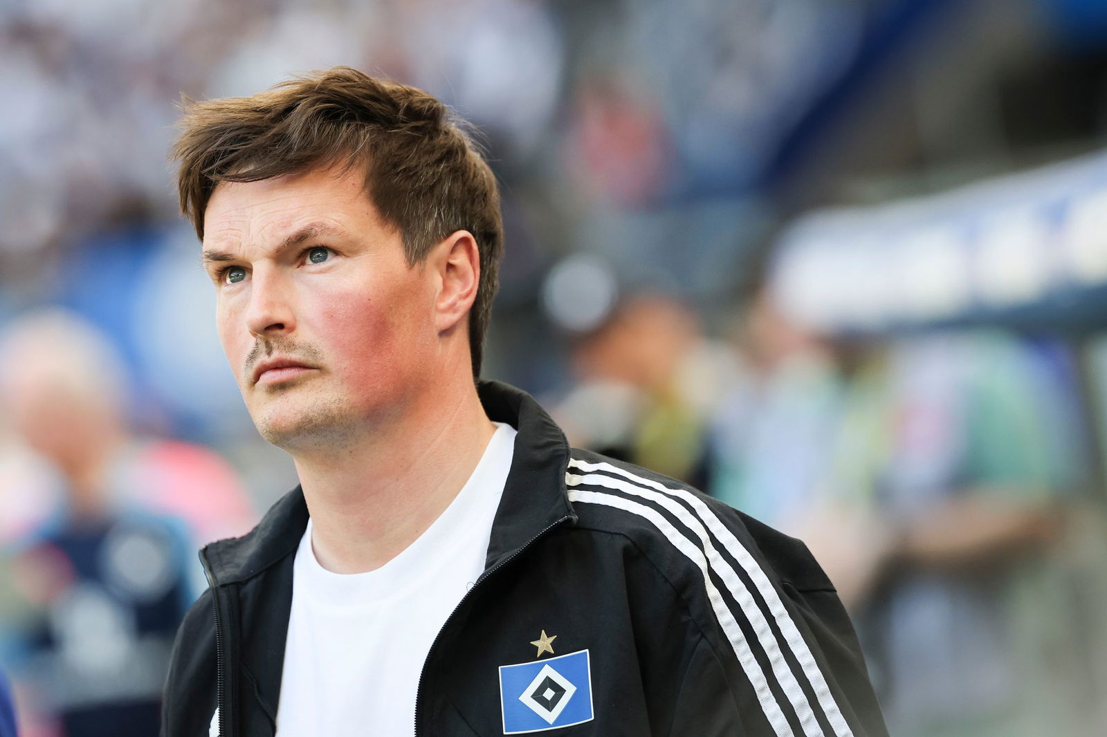 HSV-Trainer Merlin Polzin