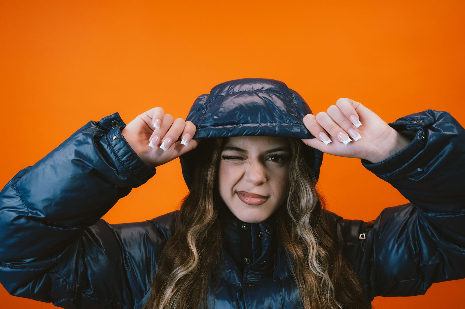 TikTok-Star und Rapperin Zahide 