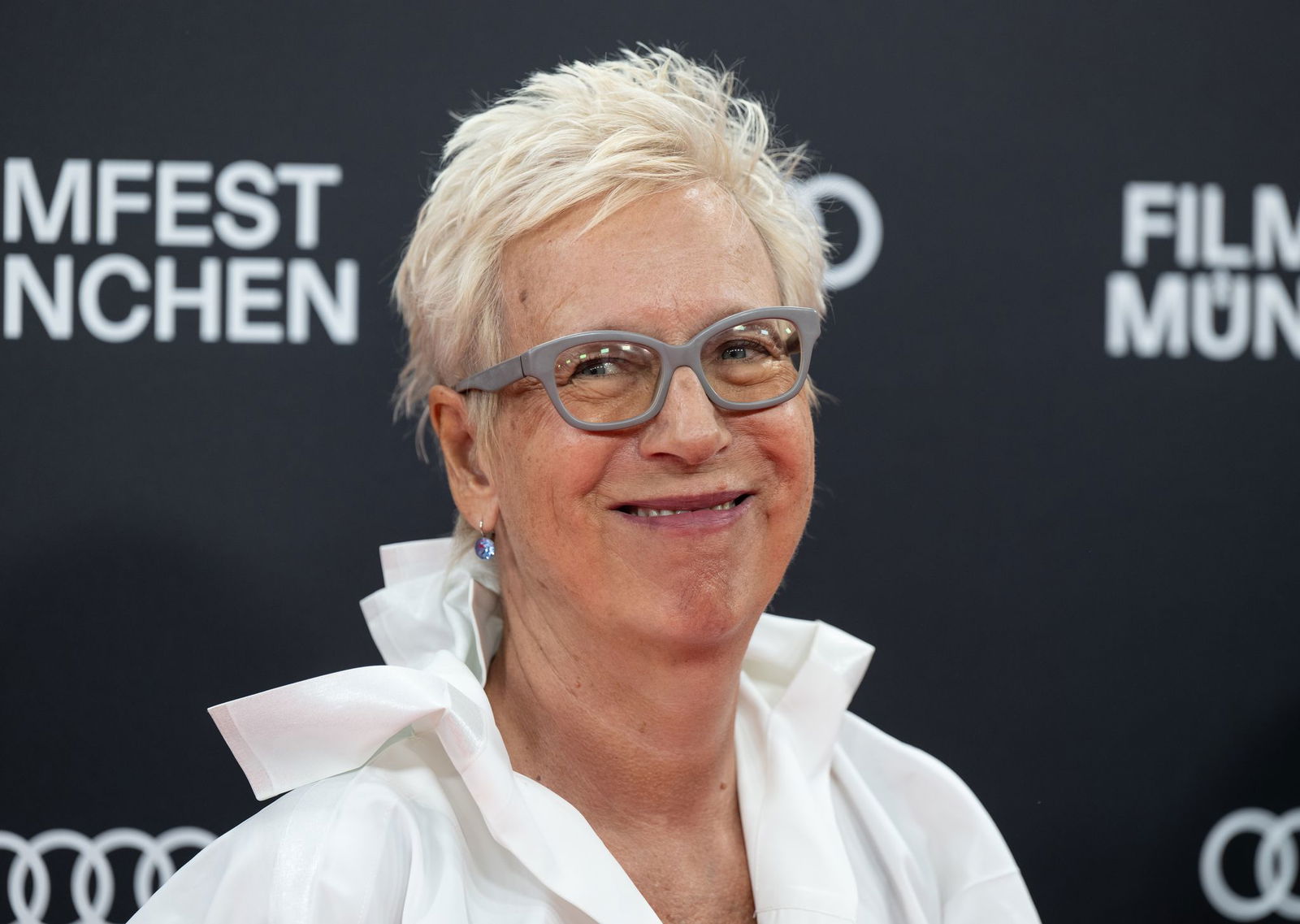 Doris Dörrie feiert am Montag (26. Mai) ihren 70. Geburtstag. (Archivbild)