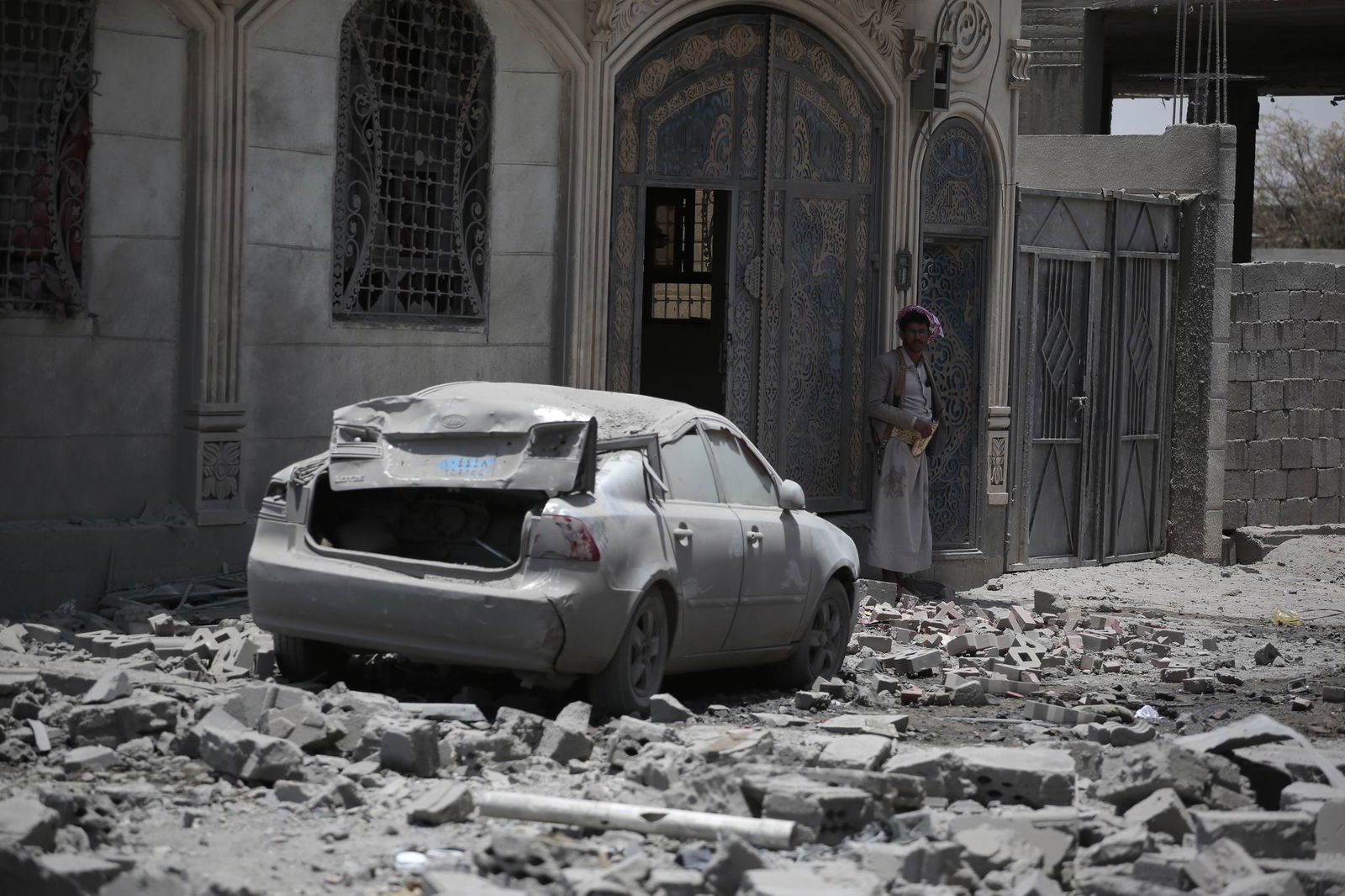 Israel greift im Jemen an.