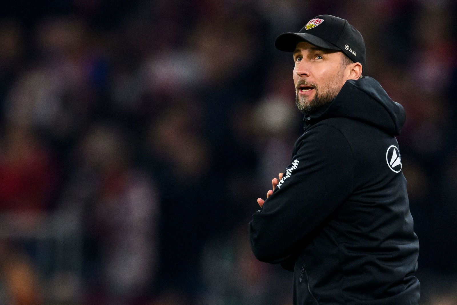 Sebastian Hoeneß möchte in der Bundesliga-Tabelle mit dem VfB noch so weit wie möglich nach oben klettern.