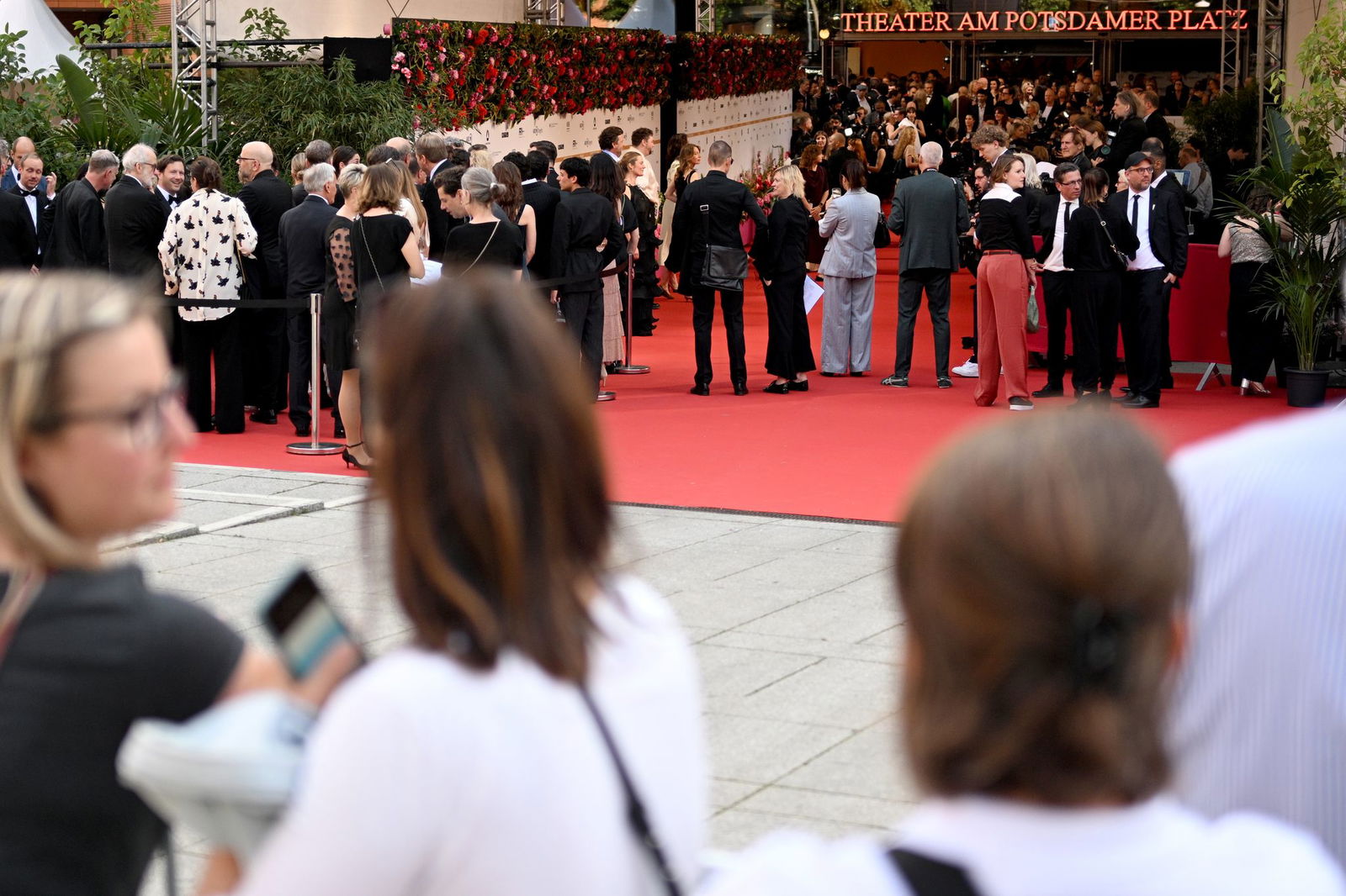 Viele Promis werden zu der Verleihung am Potsdamer Platz erwartet. (Archivbild) 
