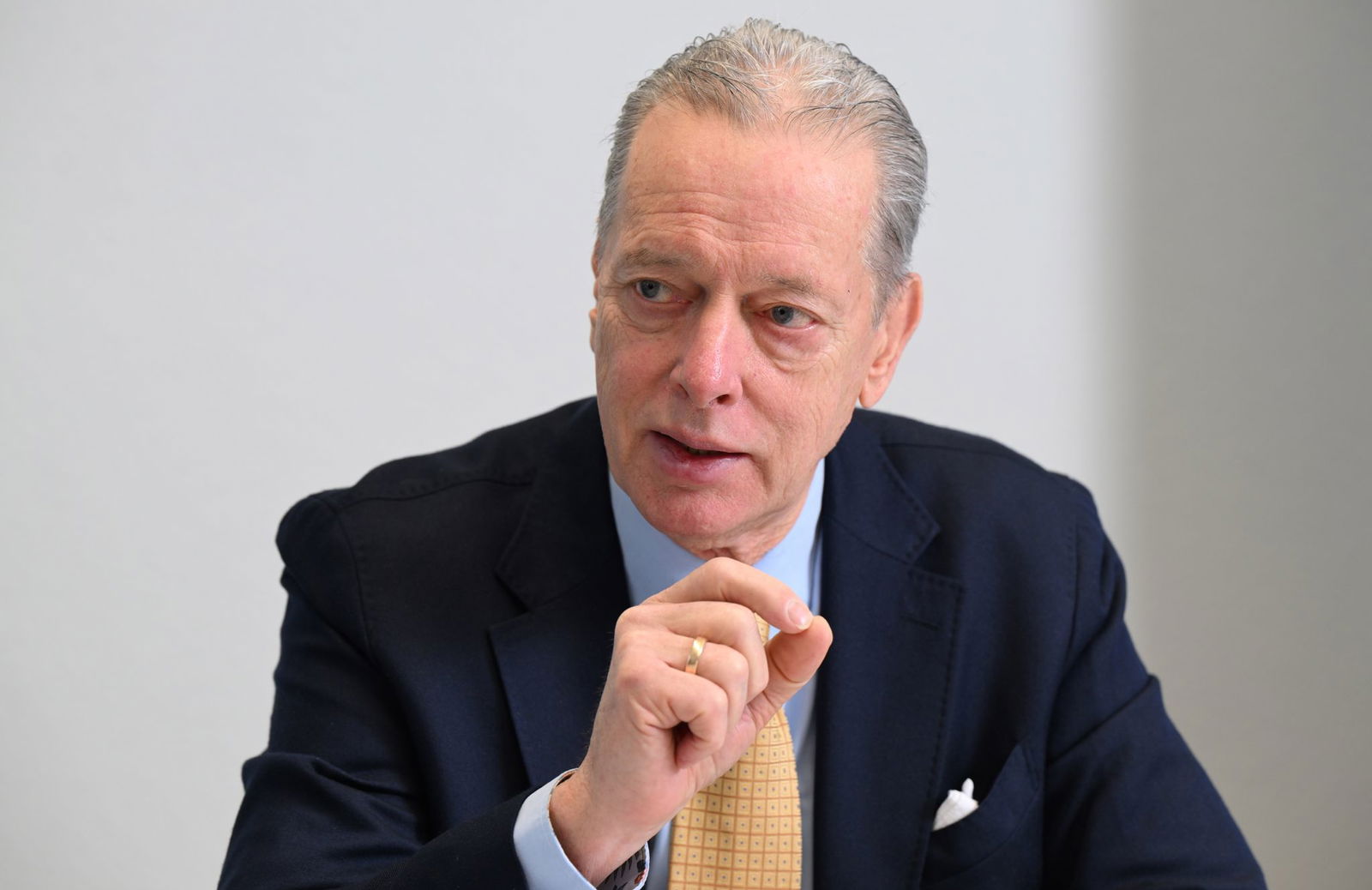 BWIHK-Chef Roell forderte eine schnelle Entlastung der Unternehmen. (Archvibild)