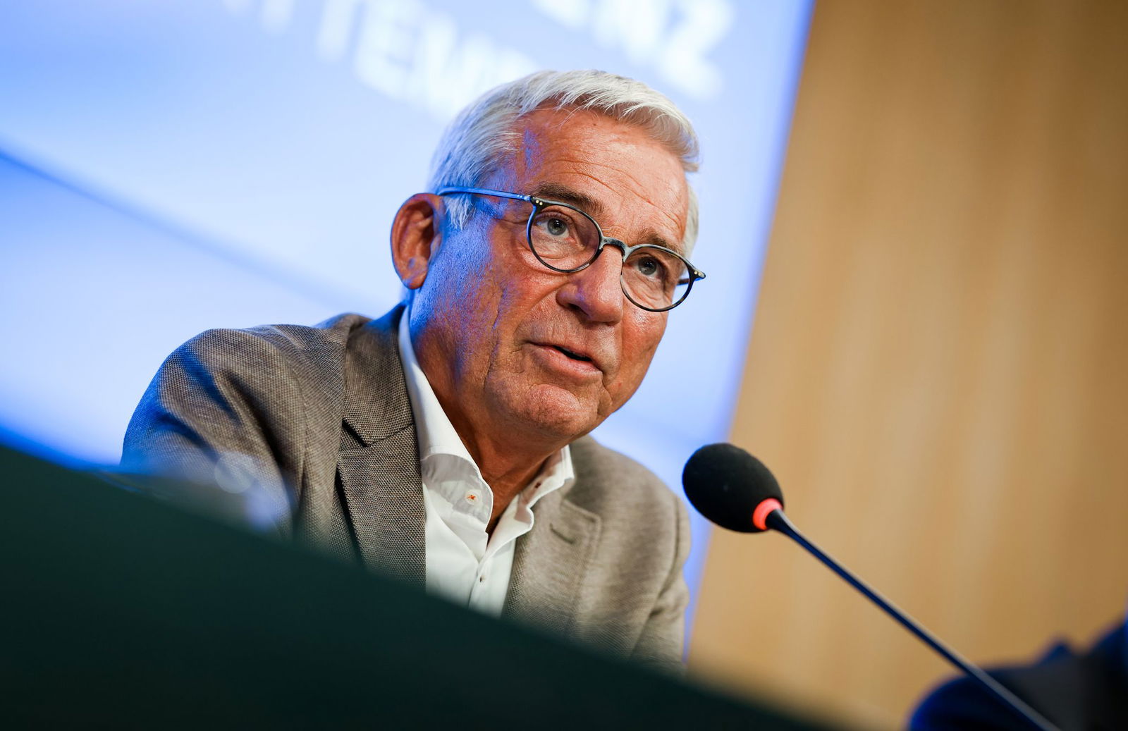 Innenminister Thomas Strobl warnte vor Sabotage und Staatsterrorismus.