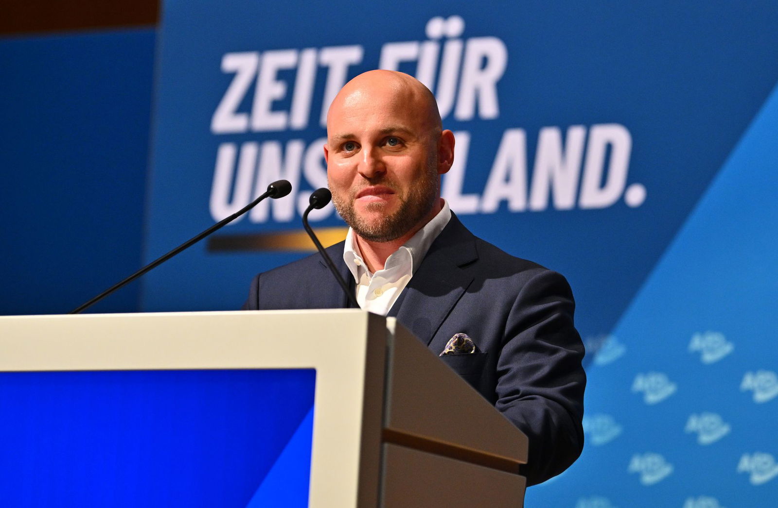 Frohnmaier hofft 2026 auf ein «blaues Wunder».