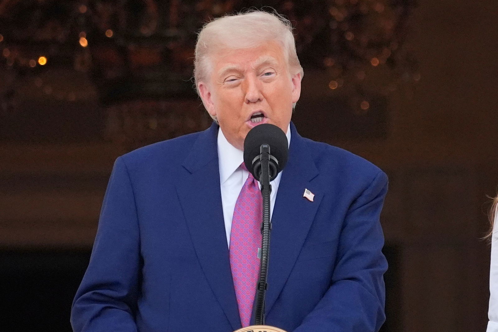 US-Präsident Donald Trump darf die Nationalgarde im US-Bundesstaat Kalifornien vorerst weiter einsetzen. 