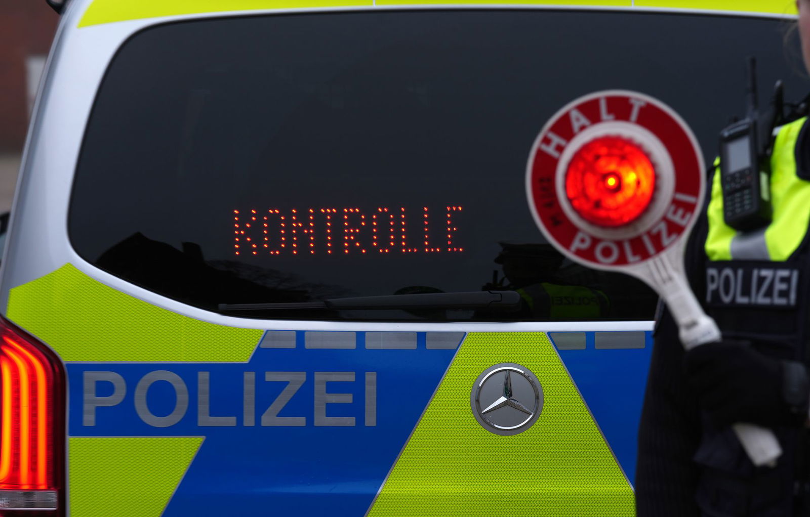Die Motorradfahrer widersetzten sich in Bad Hönningen der Polizei. (Symbolbild)