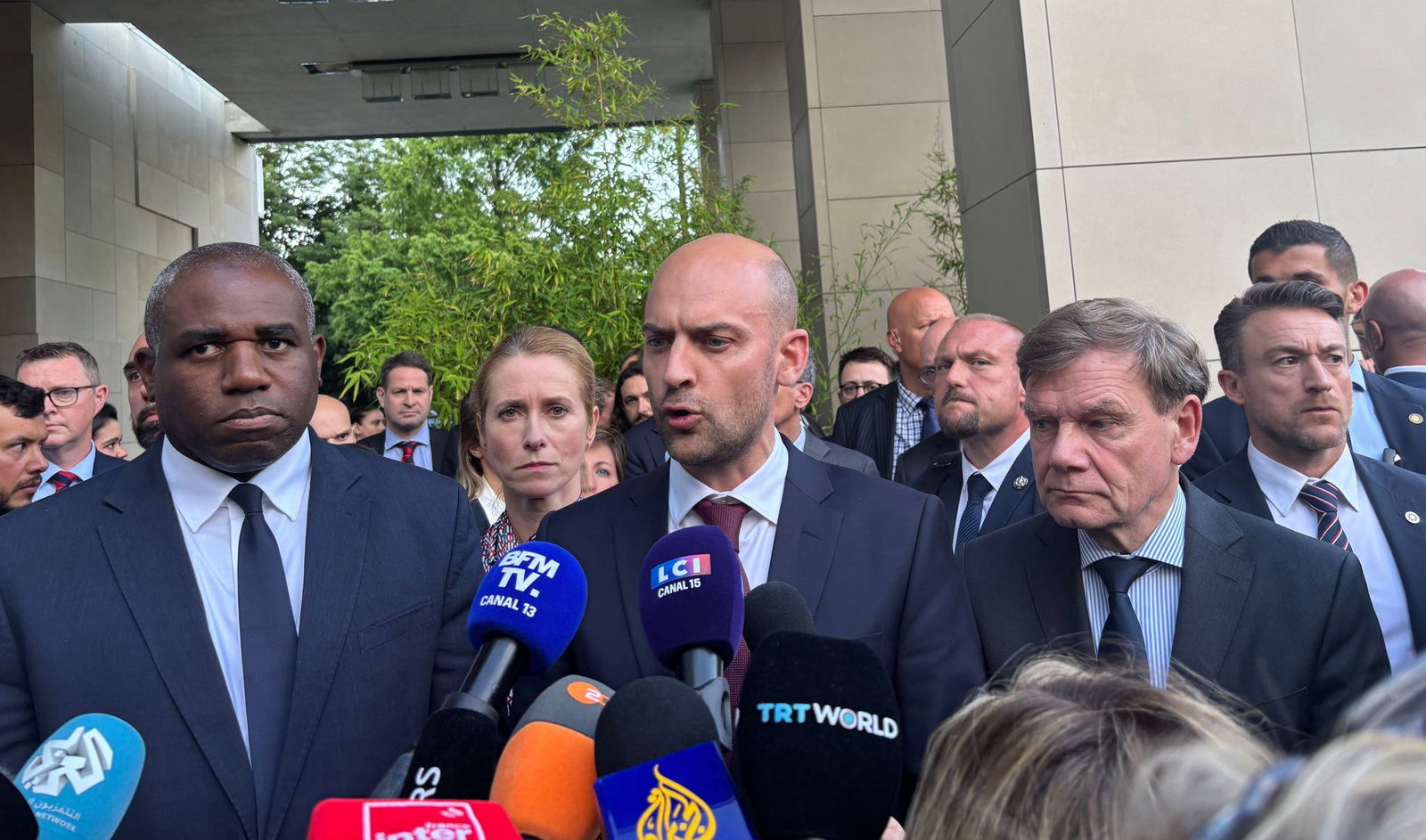 Bei Beratungen in Genf ging es um den Krieg zwischen Israel und Iran. 