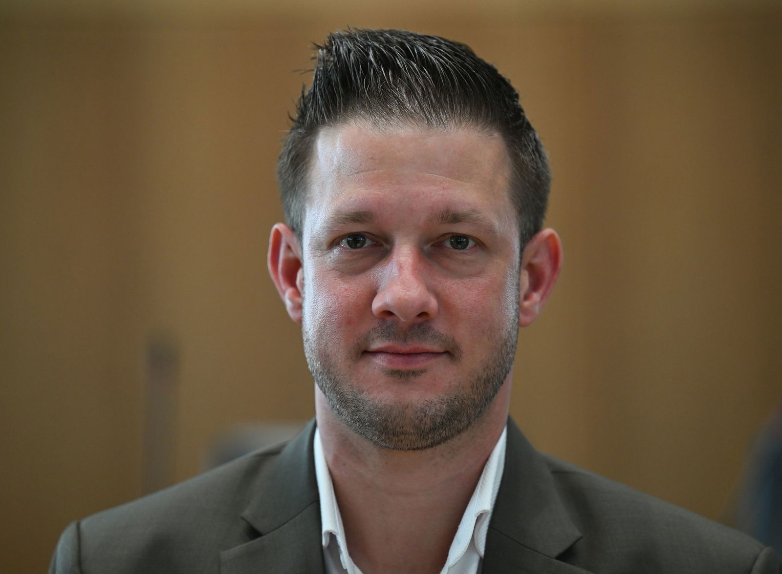 Fraktionschef Steven Wink blickt trotz schwacher Umfragewerte optimistisch auf die Landtagswahl. (Archivfoto)