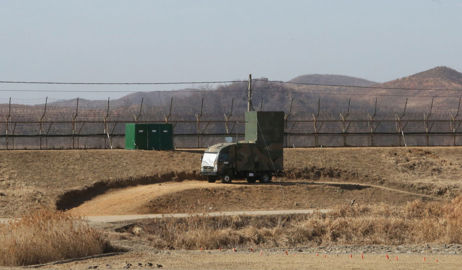 Nachdem Südkoreas Militär seine Propaganda-Lautsprecher entlang der Grenze abgebaut hat, reagiert Nordkorea nun. (Archivbild)