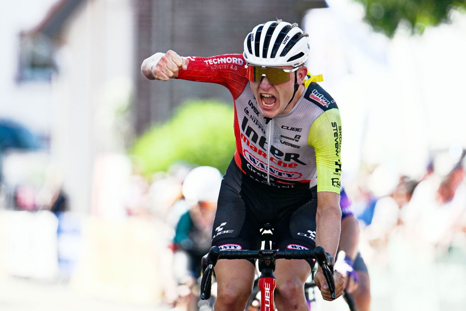 Georg Zimmermann fährt als deutscher Meister zur Tour de France.