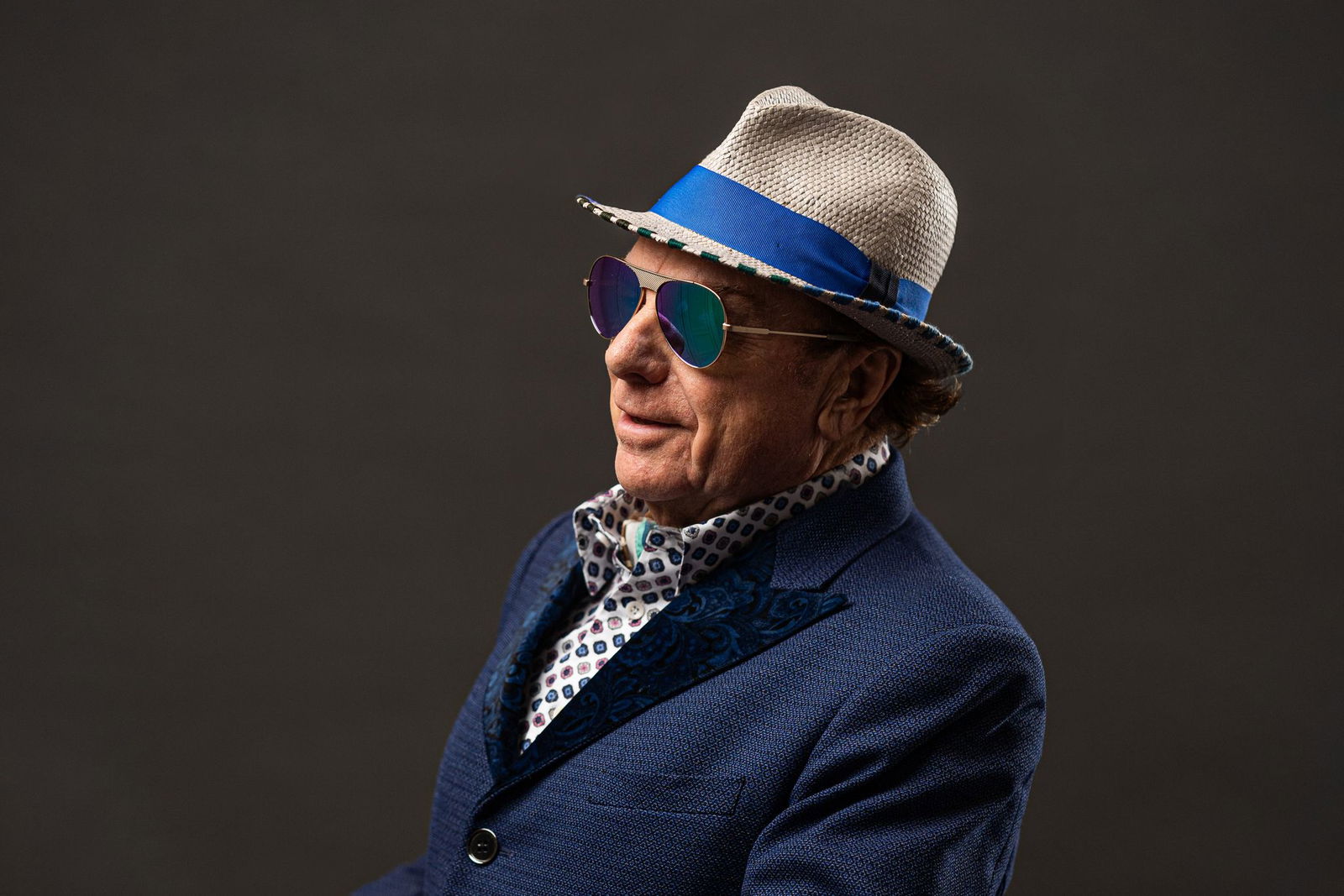 Der nordirische Musiker Van Morrison.