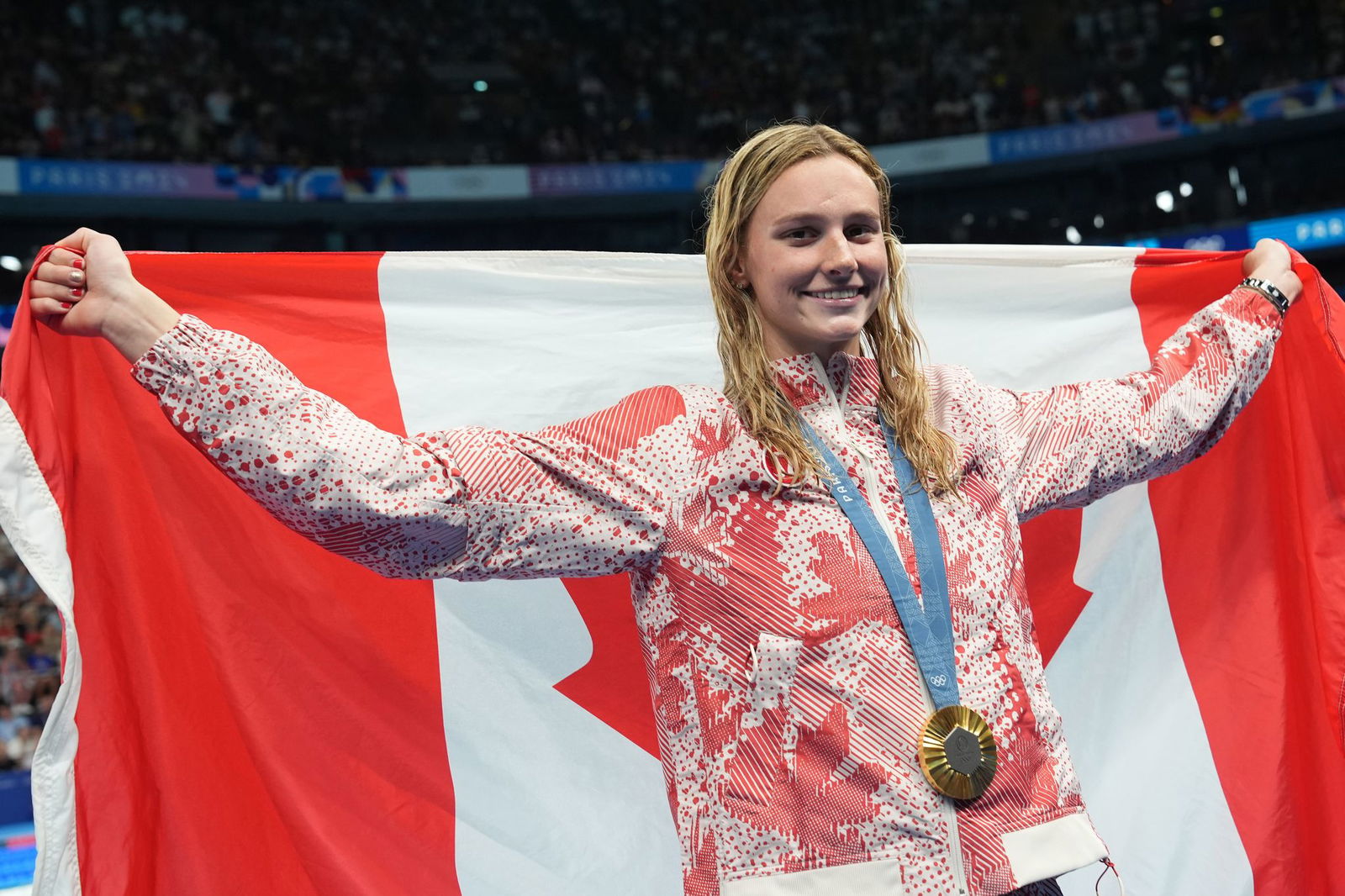 Summer McIntosh ist Olympiasiegerin und Weltrekordhalterin.