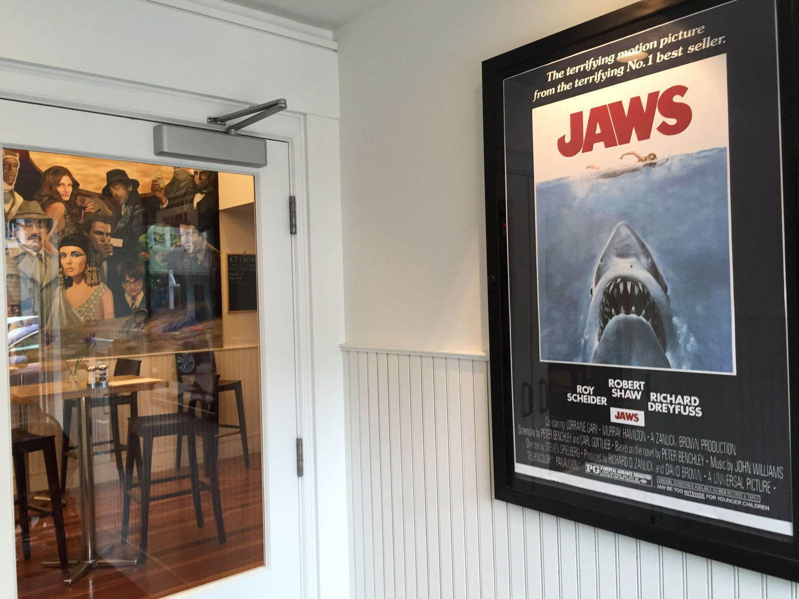 Das Plakat zu «Der weiße Hai» erlangte ikonischen Status. (Archivbild)