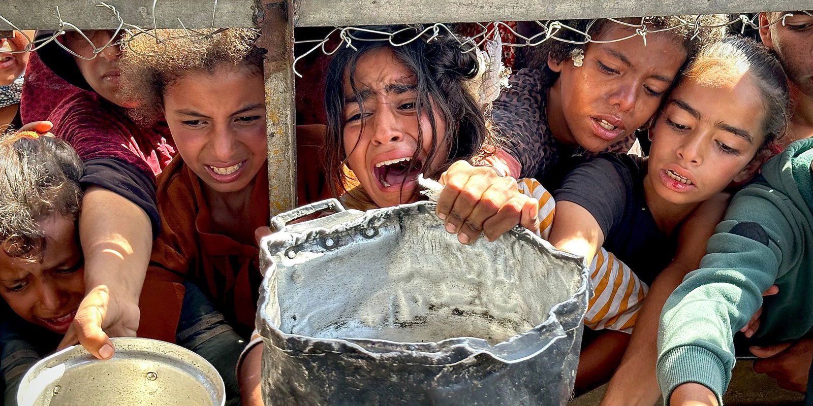 Unicef warnt vor den fatalen Folgen der zunehmenden Mangelernährung von Kindern im Gazastreifen. Die Jüngsten gerieten durch Hunger und Krankheiten in einen Teufelskreis.