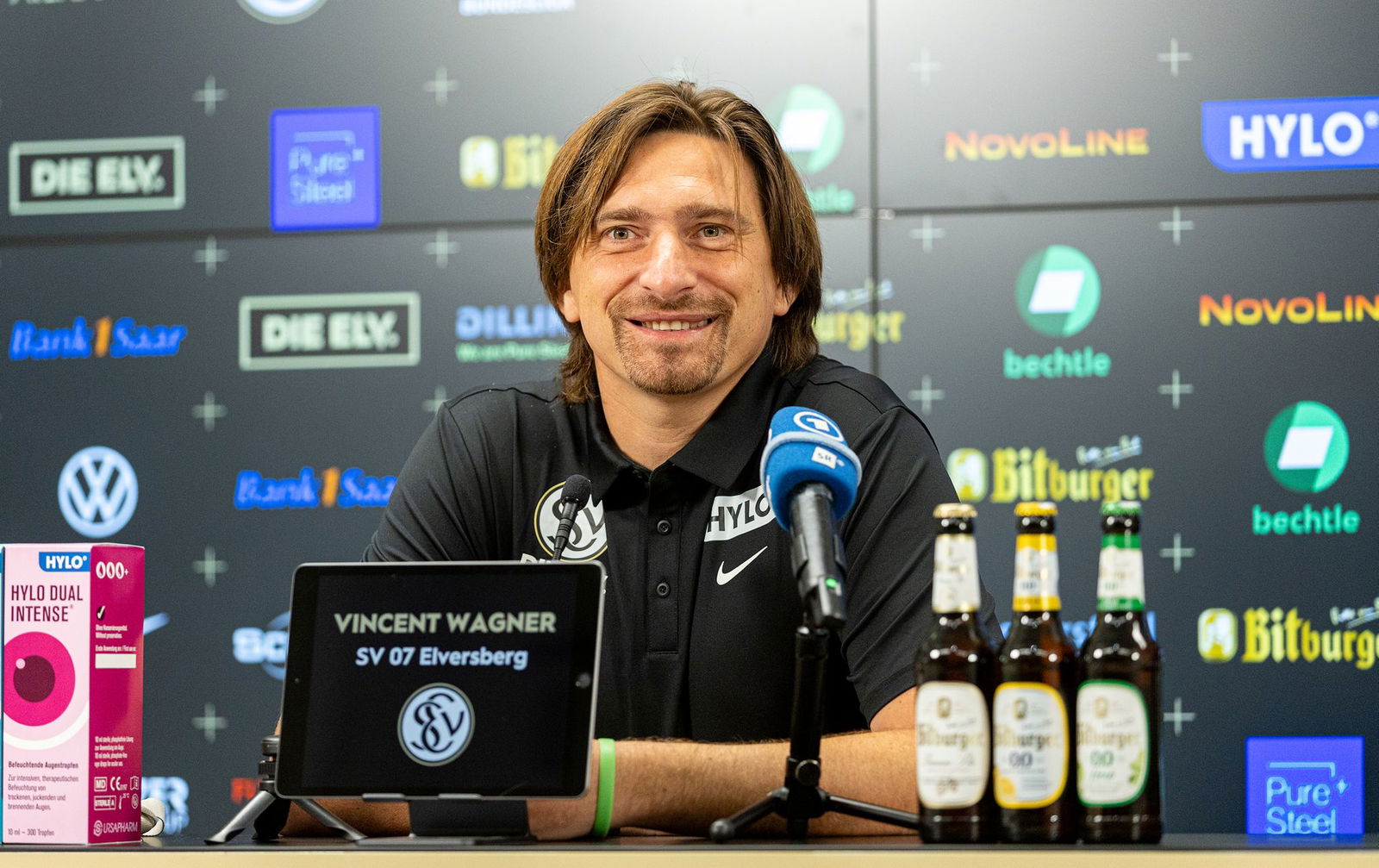 Neue Impulse für die SV Elversberg: Vincent Wagner