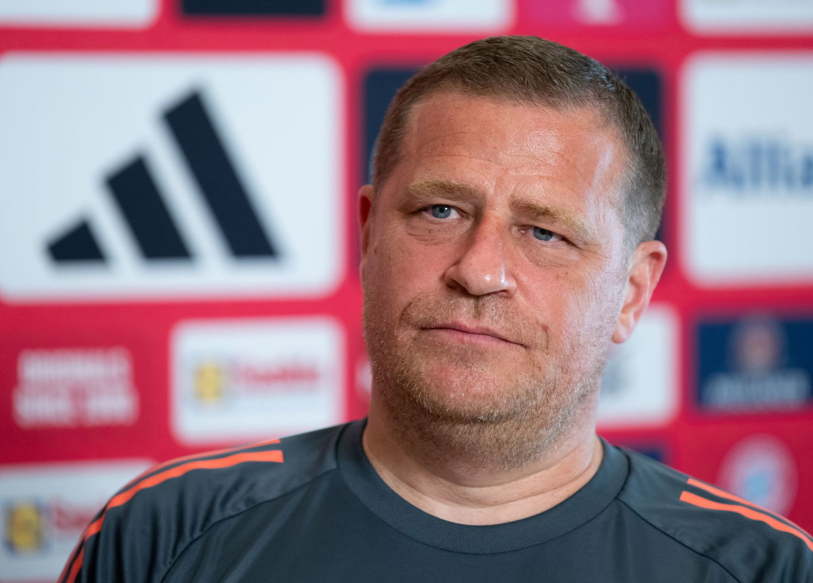 Max Eberl äußert sich in Orlando vor dem Bayern-Start in die Club-WM. 