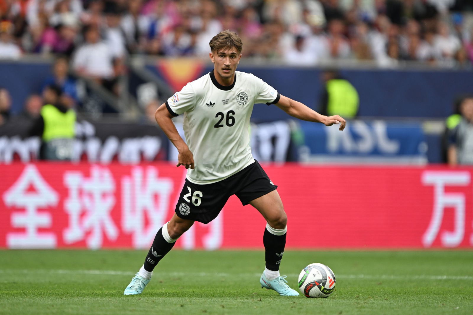 Tom Bischof debütiert wohl bald für die Bayern.