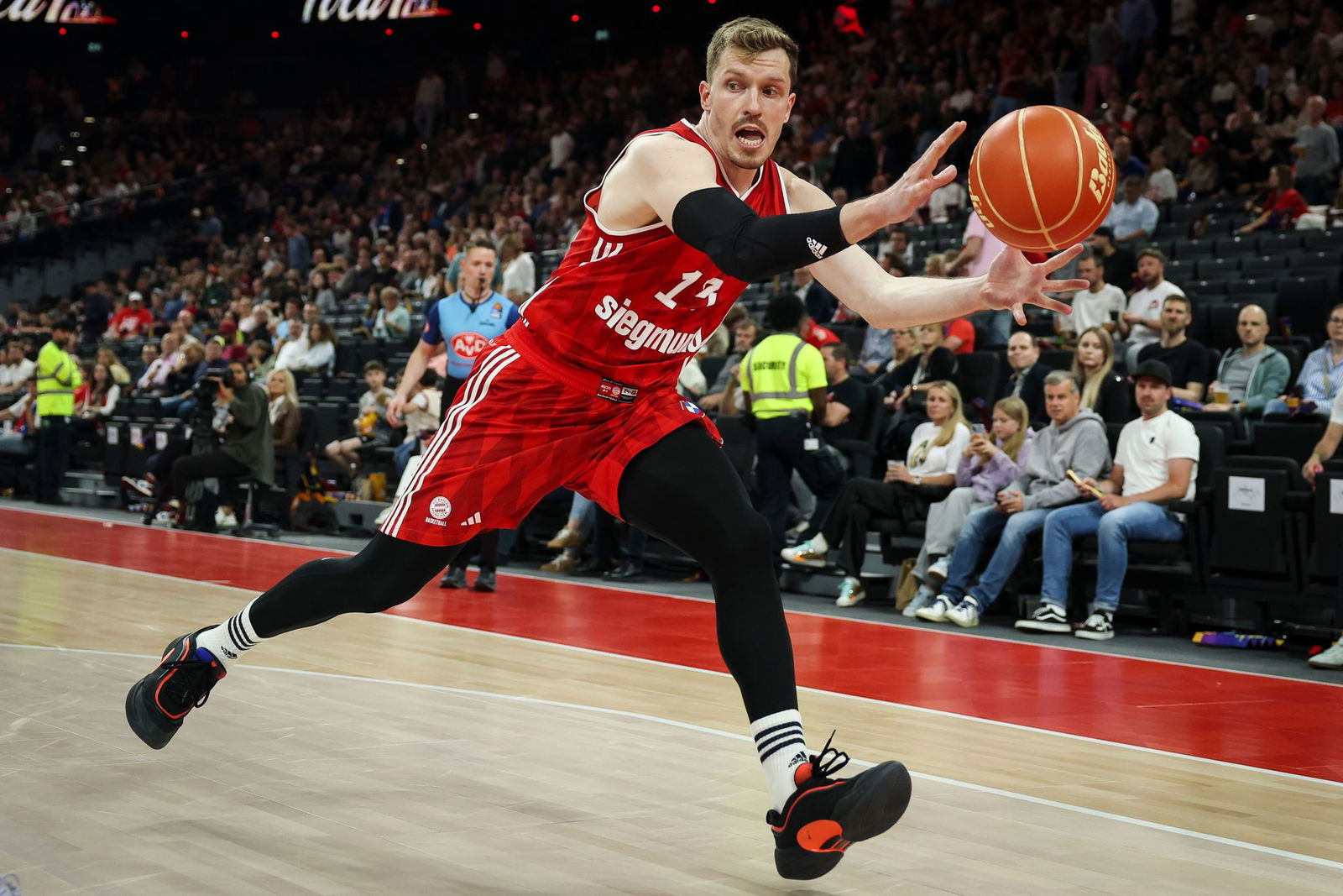 Andreas Obst war ein Garant der Bayern.