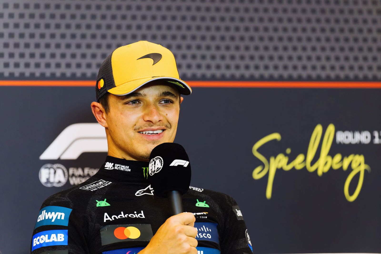 Lando Norris hat nach seinem Kanada-Desaster wieder gute Laune.
