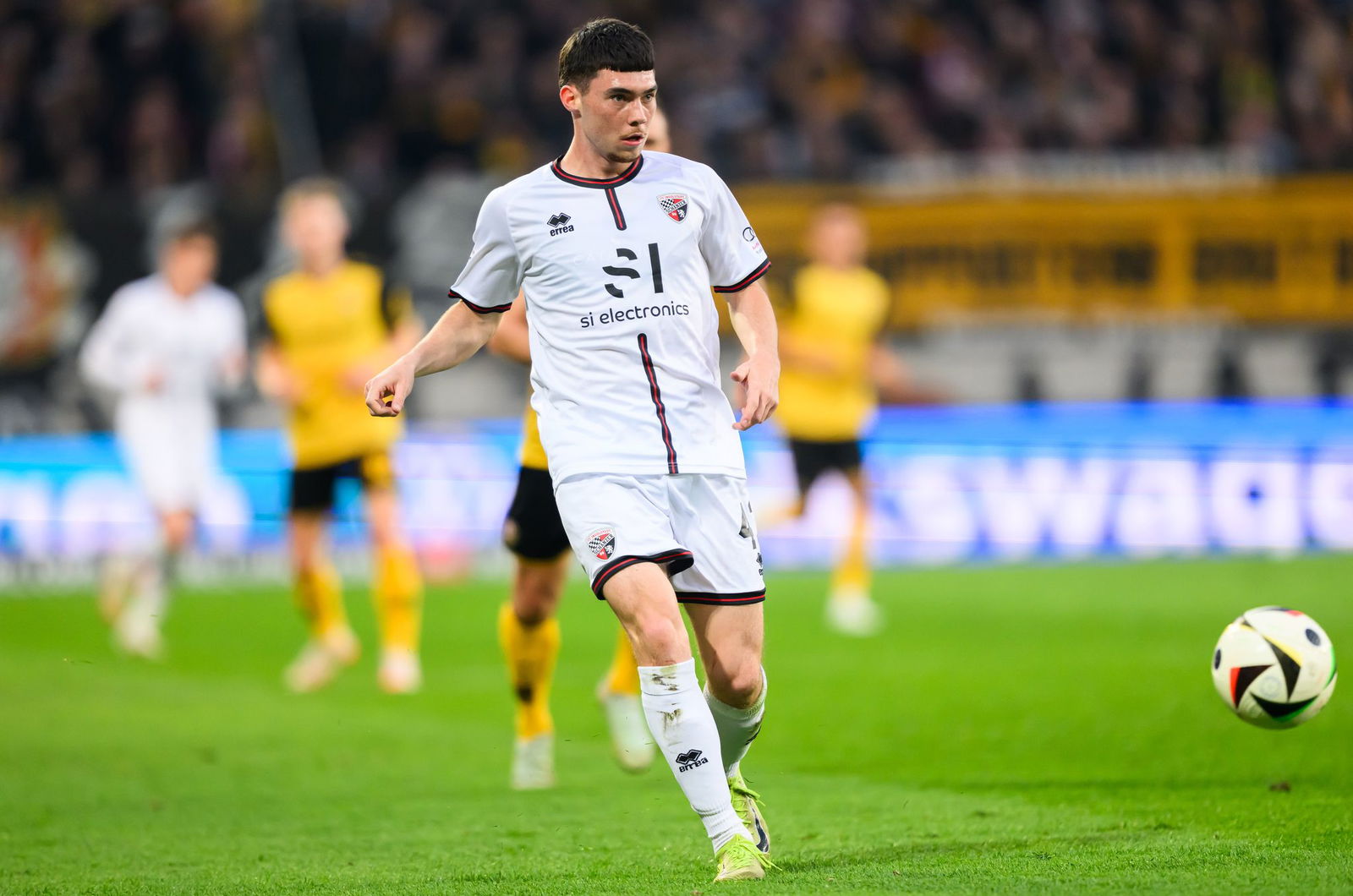 Felix Keidel wechselt aus der 3. Liga zur SV Elversberg.