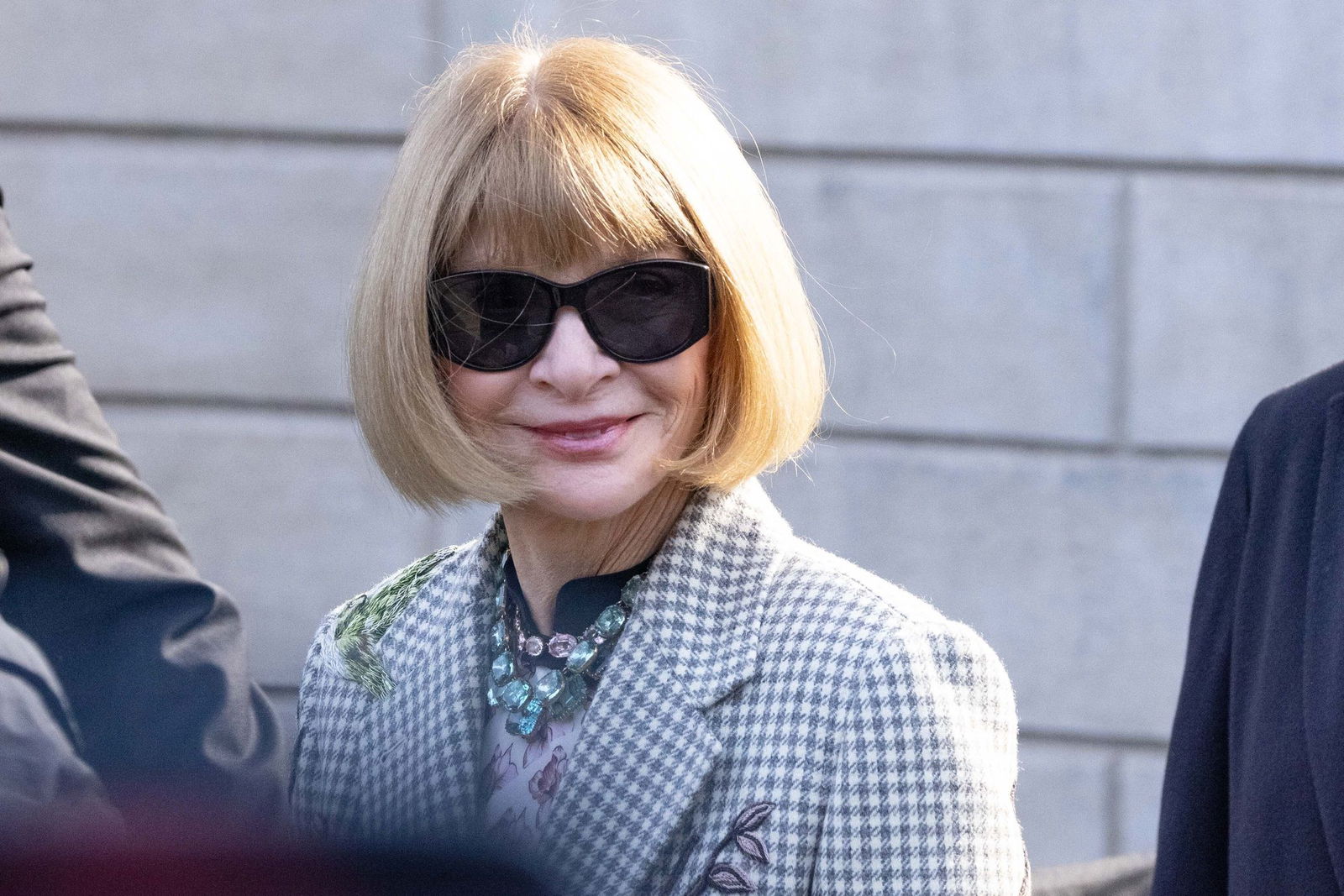 Anna Wintour zieht sich als Chefredakteurin der US-Vogue zurück. (Archivbild)
