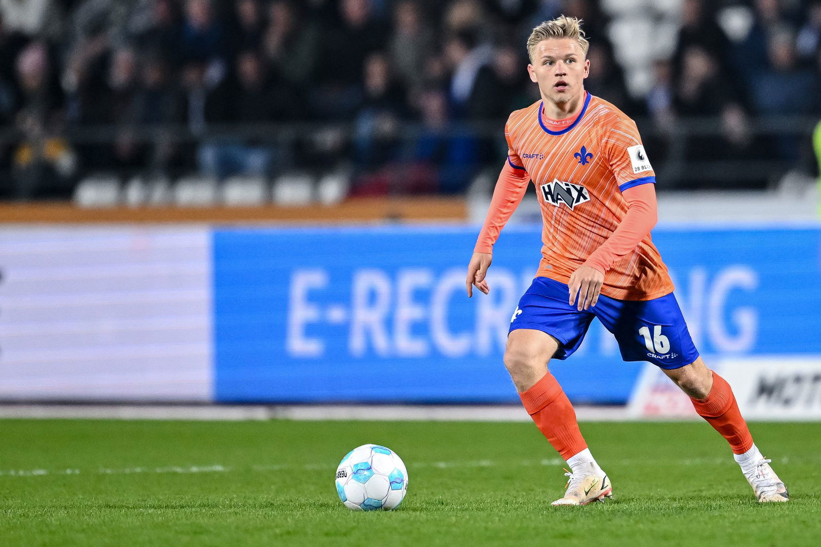 Andreas Müller spielt künftig unter Trainer Christian Eichner für den Karlsruher SC.