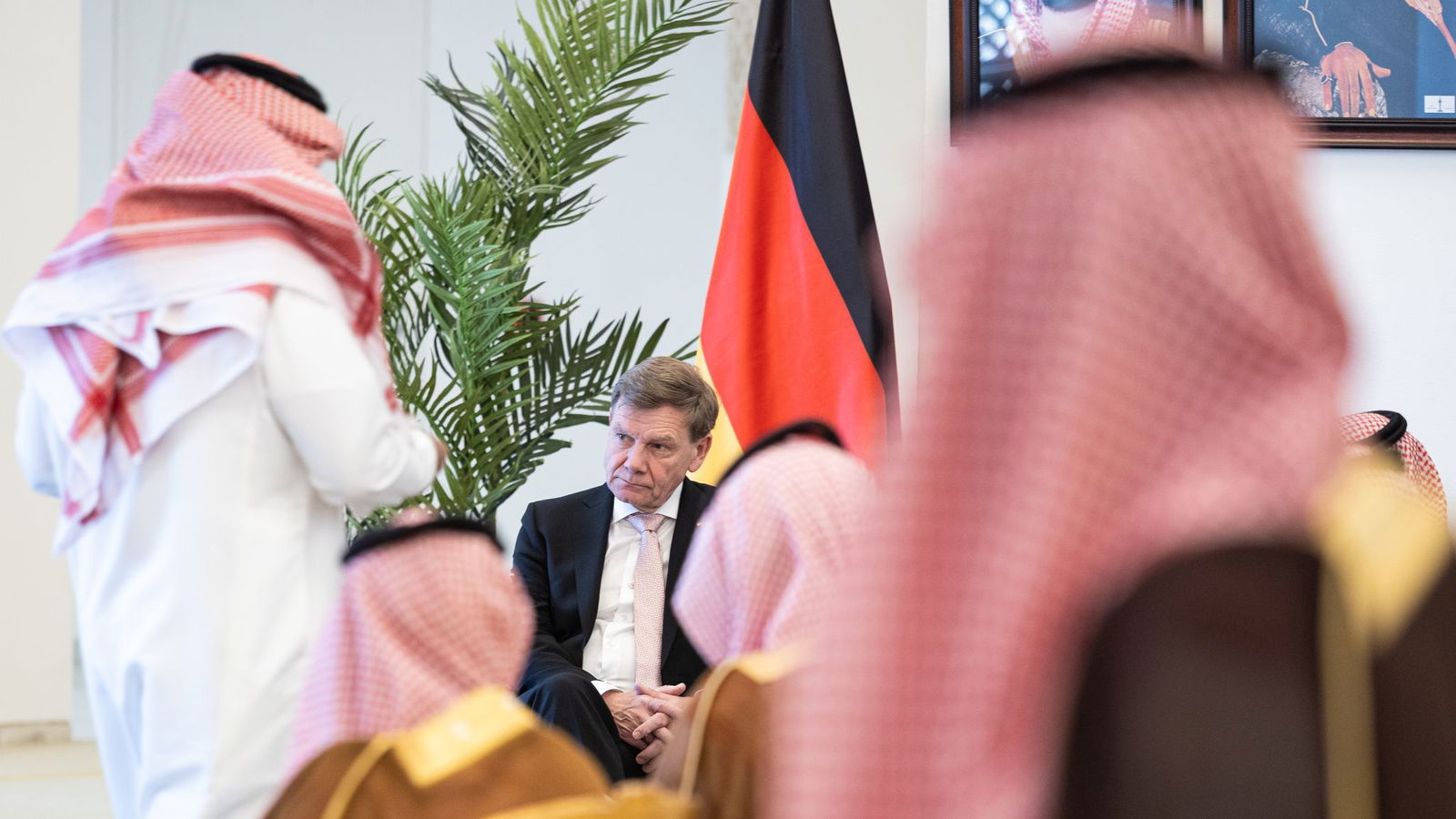 Außenminister Johann Wadephul (CDU) zu Besuch in Saudi-Arabien. (Archivbild)