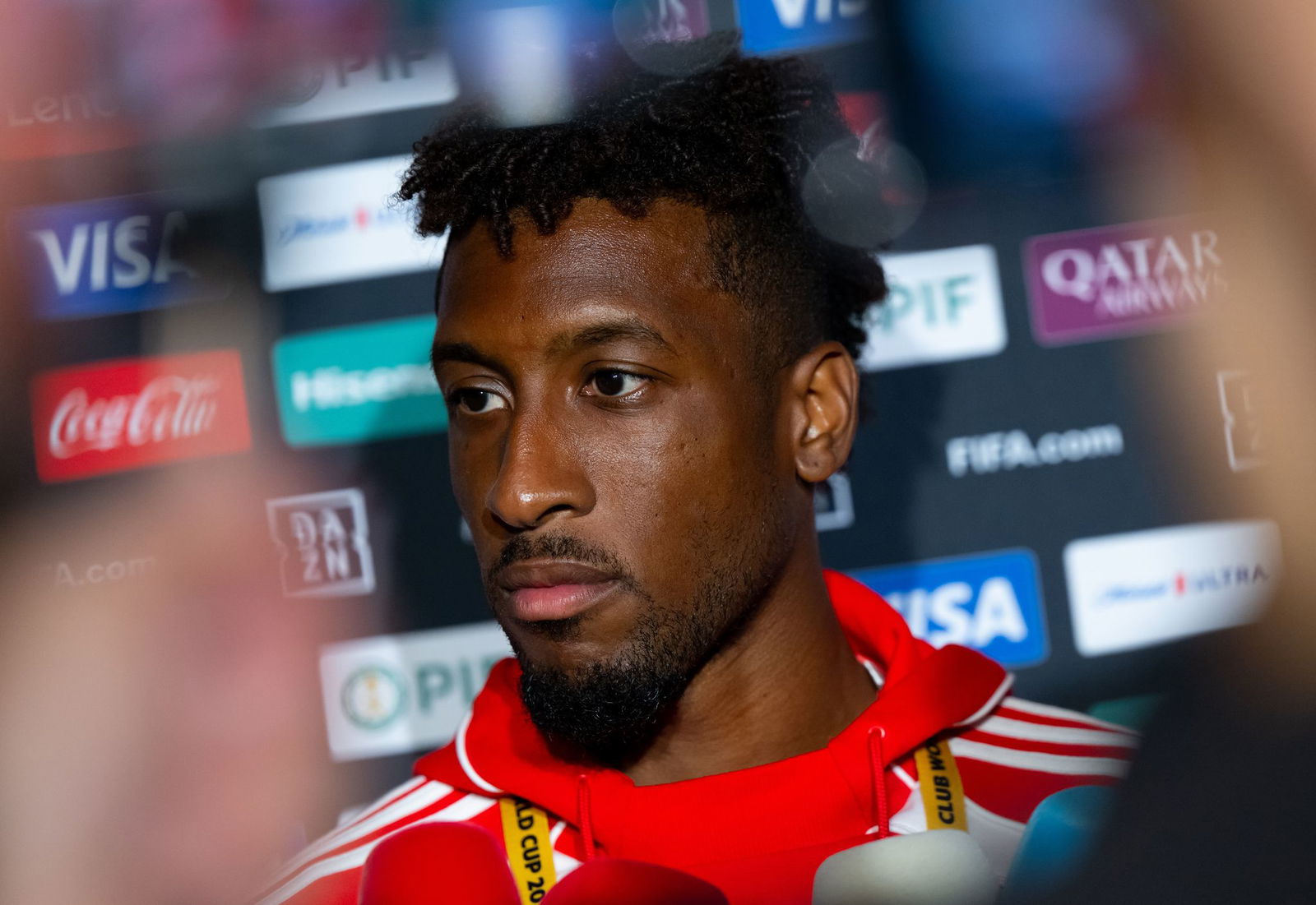 Kingsley Coman will beim FC Bayern bleiben.