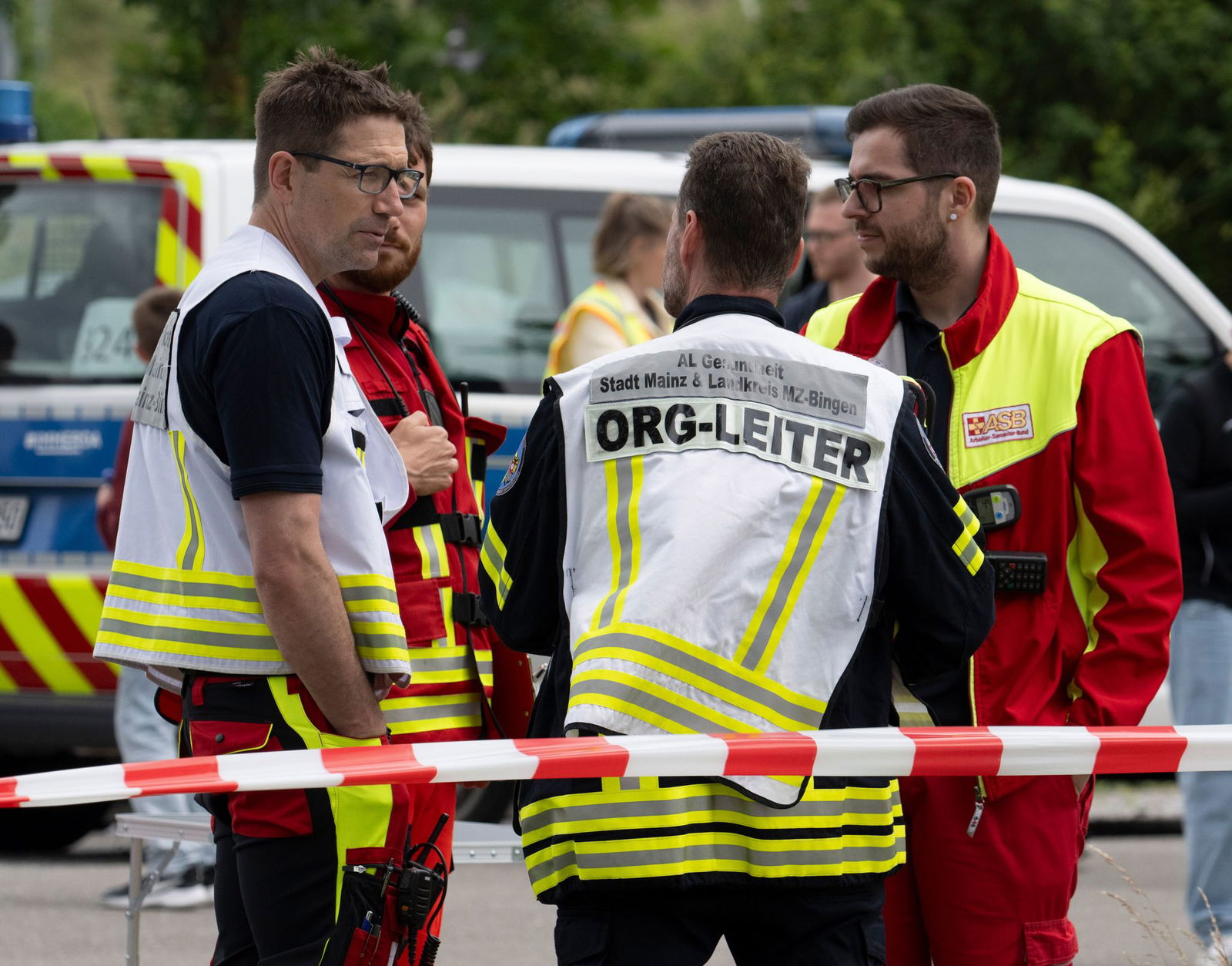 Für die Rettungskräfte bedeutete der Alarm einen Großeinsatz. 