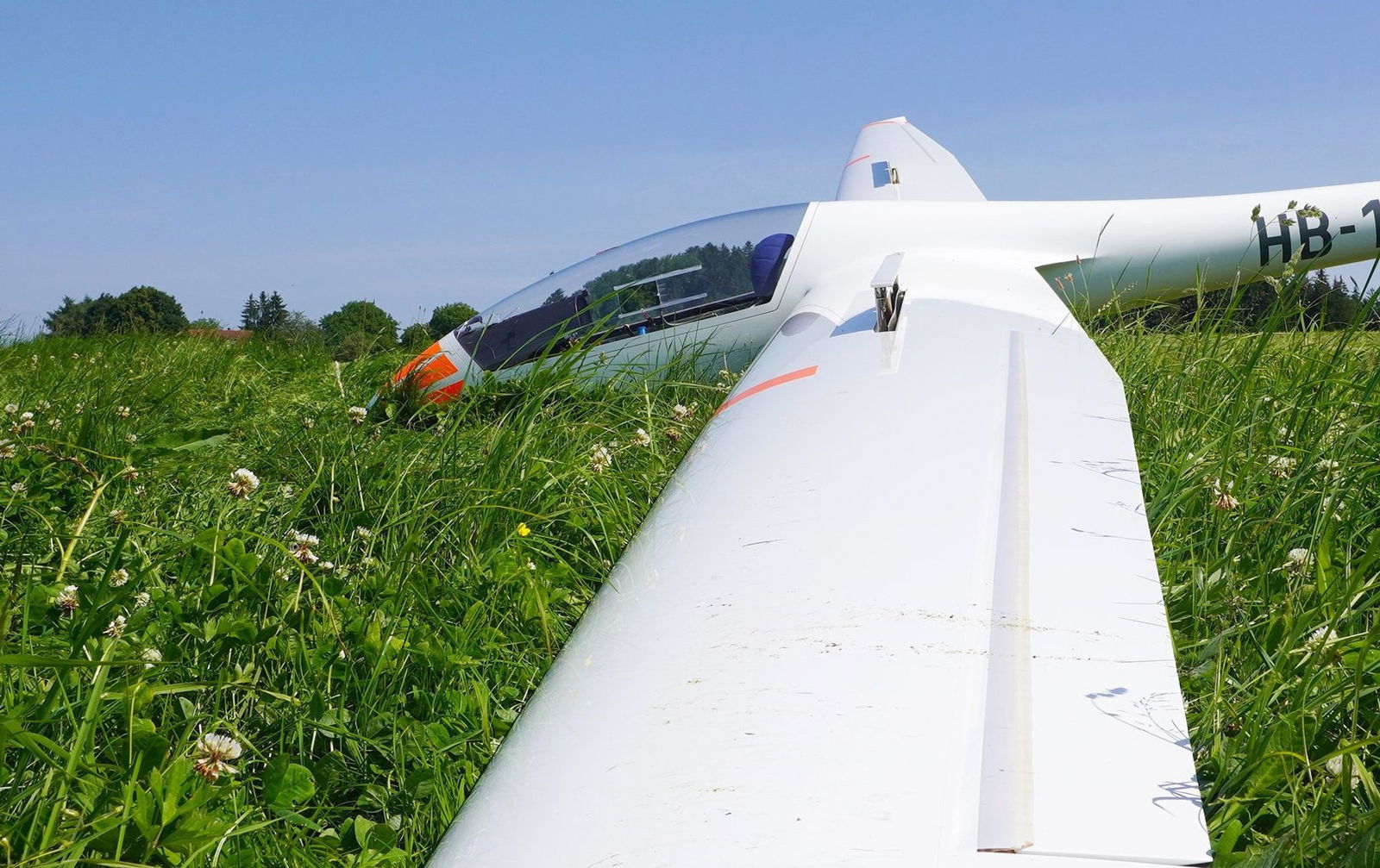 Ein Segelflugzeug stürzt im Allgäu ab - warum, bleibt zunächst unklar.